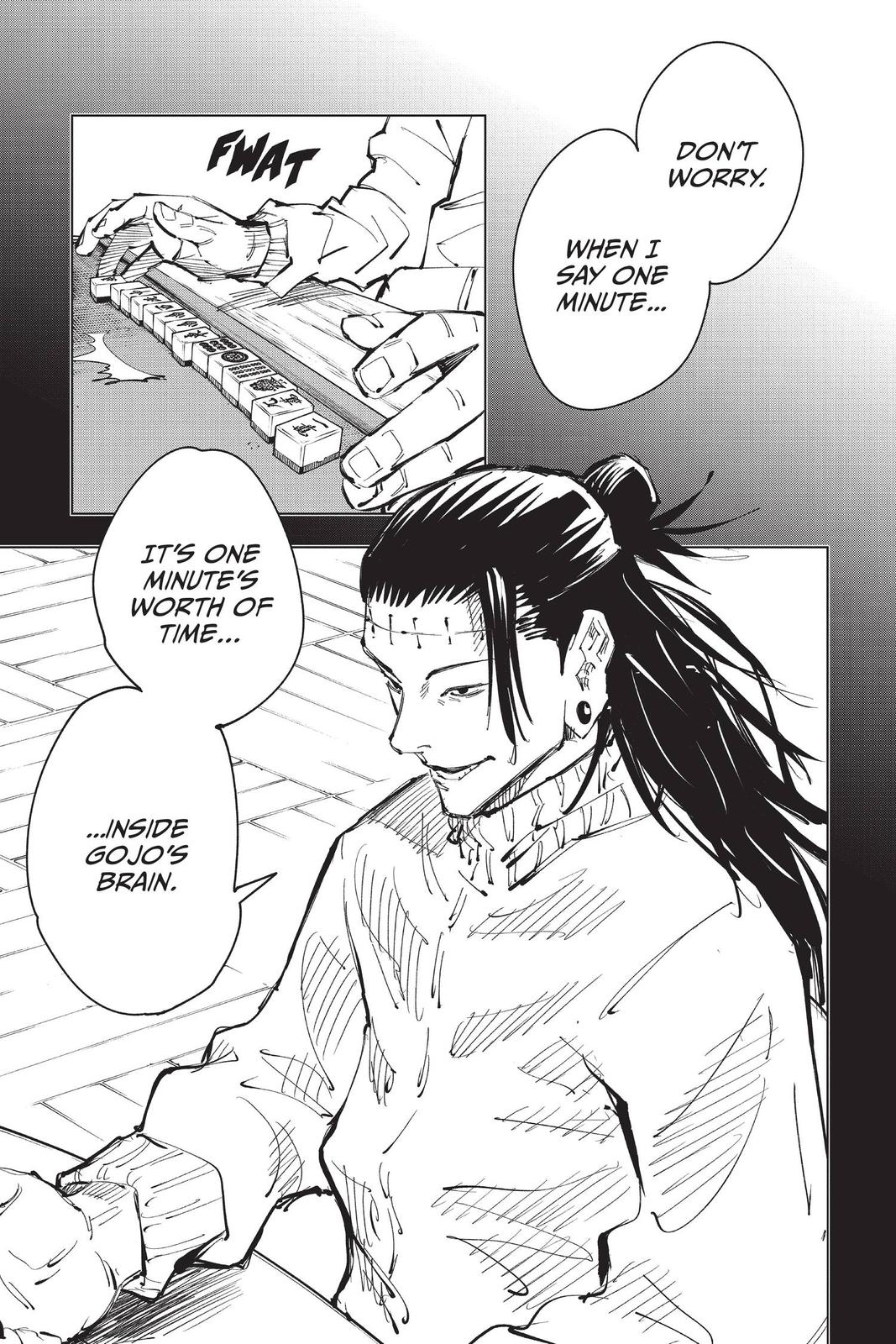 Jujutsu Kaisen Chapter 90 page 11 - Chapter 90: The Shibuya Incident, Part 8