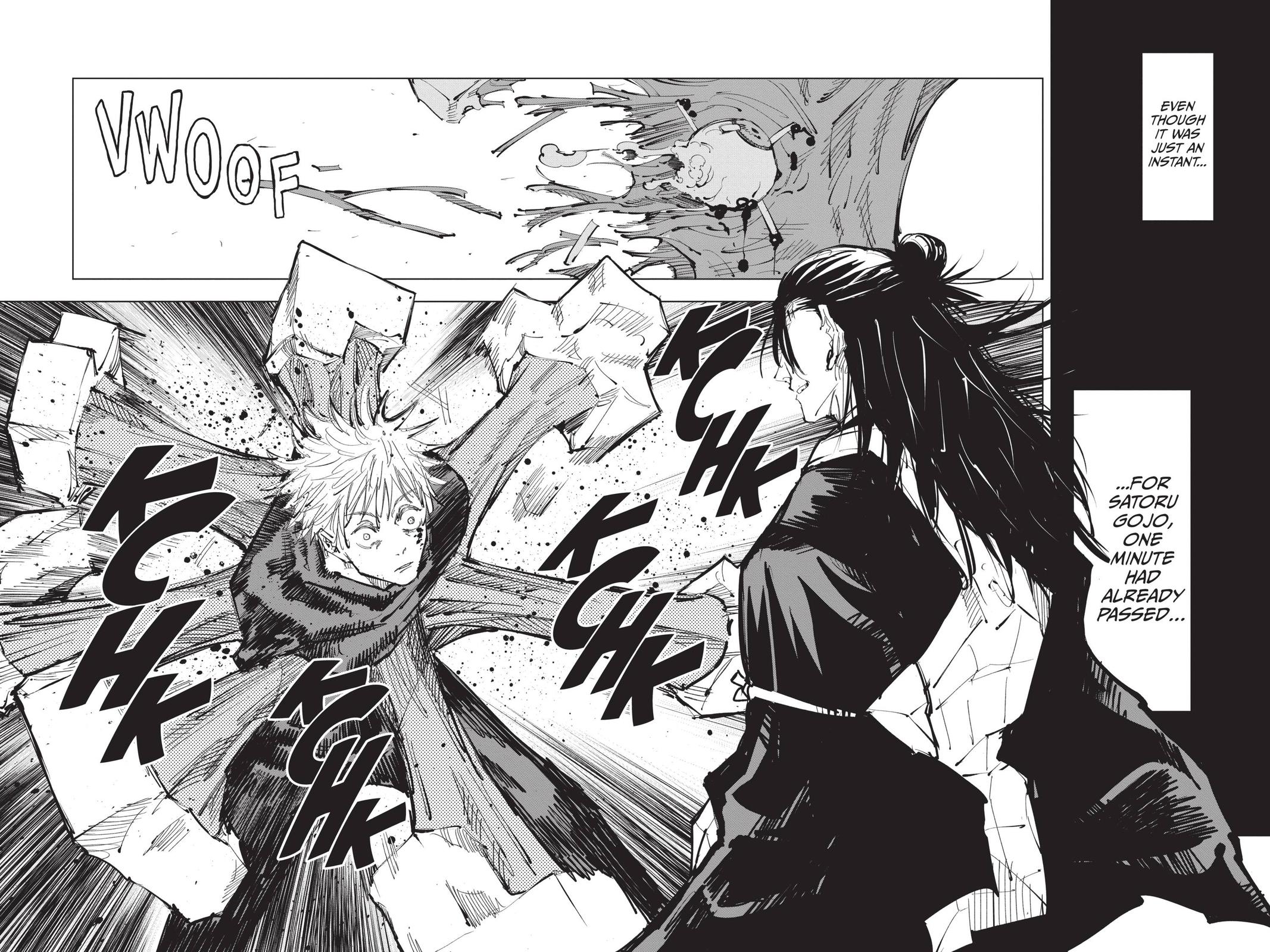 Jujutsu Kaisen Chapter 90 page 12 - Chapter 90: The Shibuya Incident, Part 8