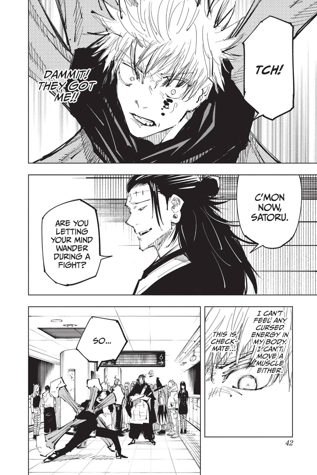 Jujutsu Kaisen Chapter 90 page 13 - Chapter 90: The Shibuya Incident, Part 8
