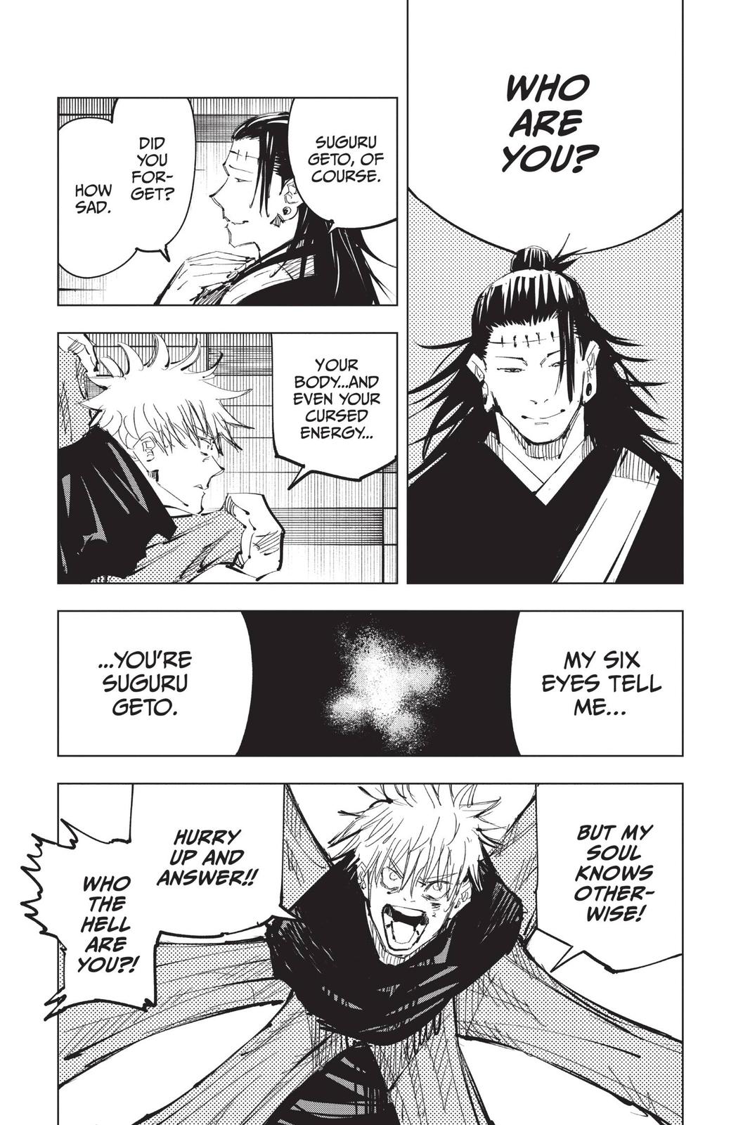 Jujutsu Kaisen Chapter 90 page 14 - Chapter 90: The Shibuya Incident, Part 8