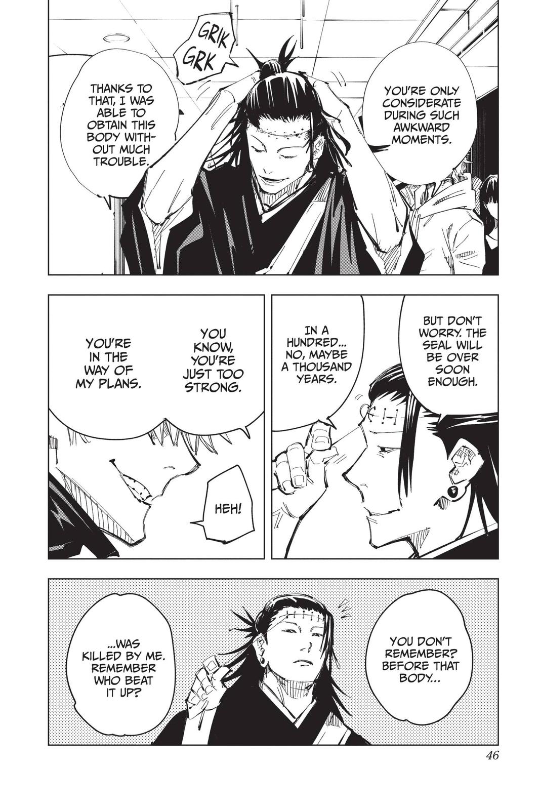 Jujutsu Kaisen Chapter 90 page 17 - Chapter 90: The Shibuya Incident, Part 8