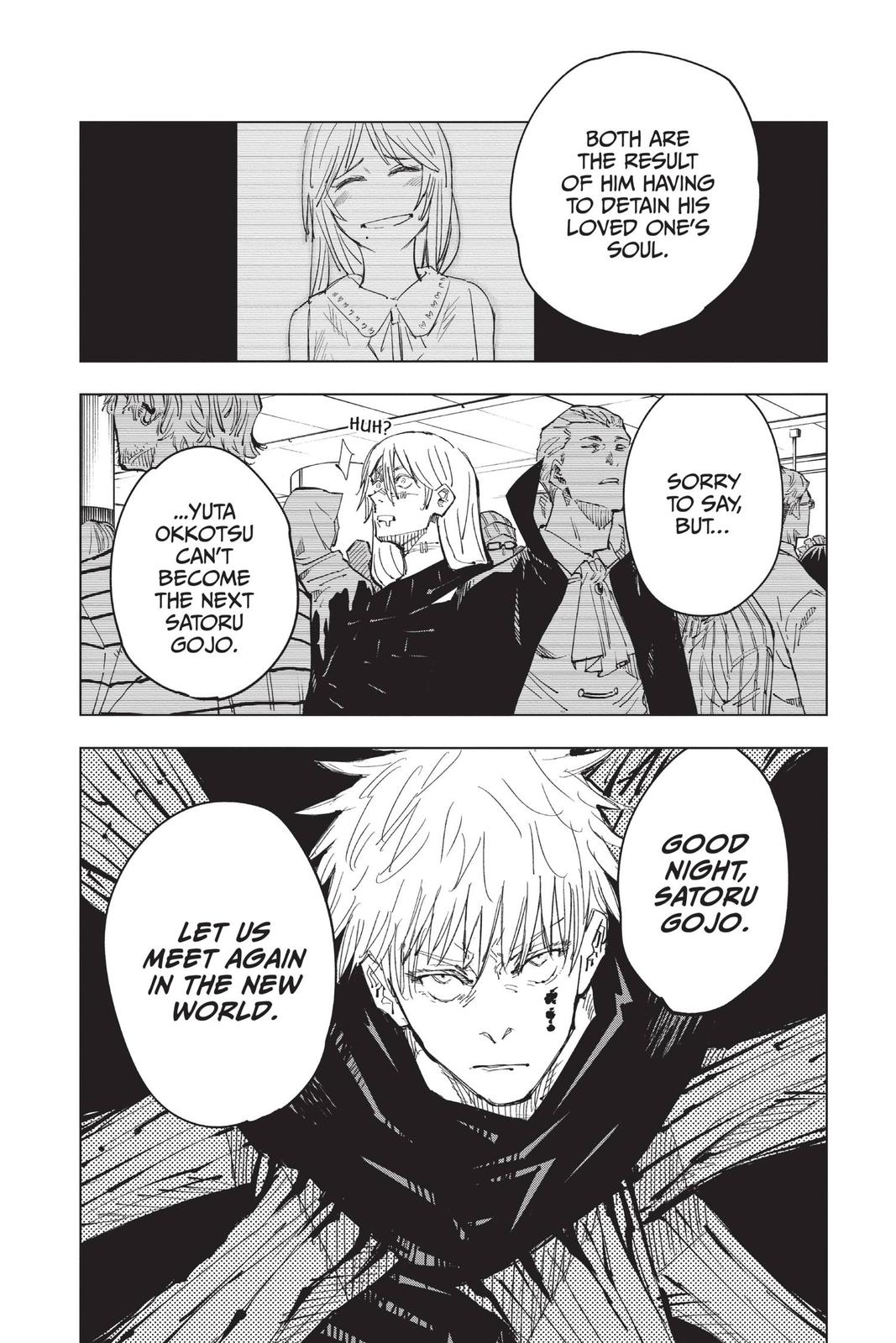 Jujutsu Kaisen Chapter 90 page 19 - Chapter 90: The Shibuya Incident, Part 8