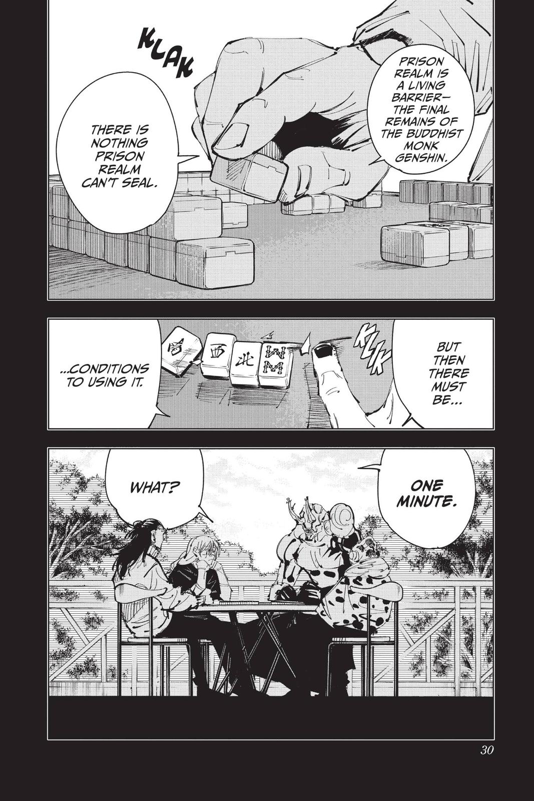Jujutsu Kaisen Chapter 90 page 2 - Chapter 90: The Shibuya Incident, Part 8