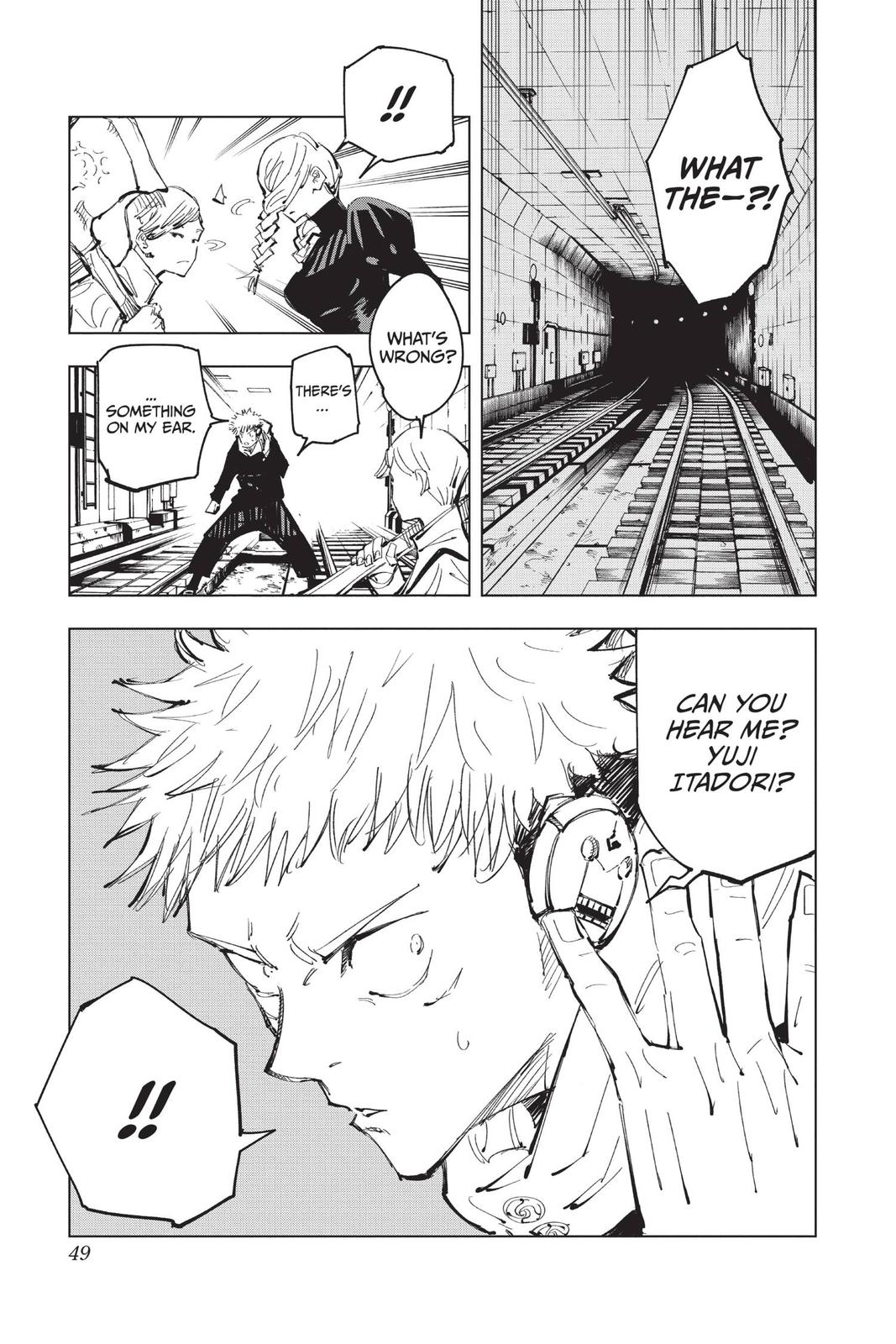 Jujutsu Kaisen Chapter 90 page 20 - Chapter 90: The Shibuya Incident, Part 8