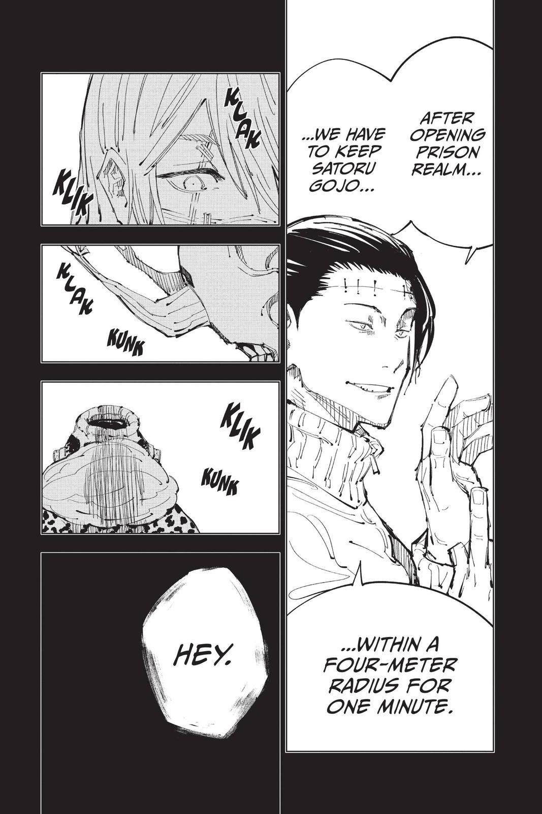 Jujutsu Kaisen Chapter 90 page 3 - Chapter 90: The Shibuya Incident, Part 8