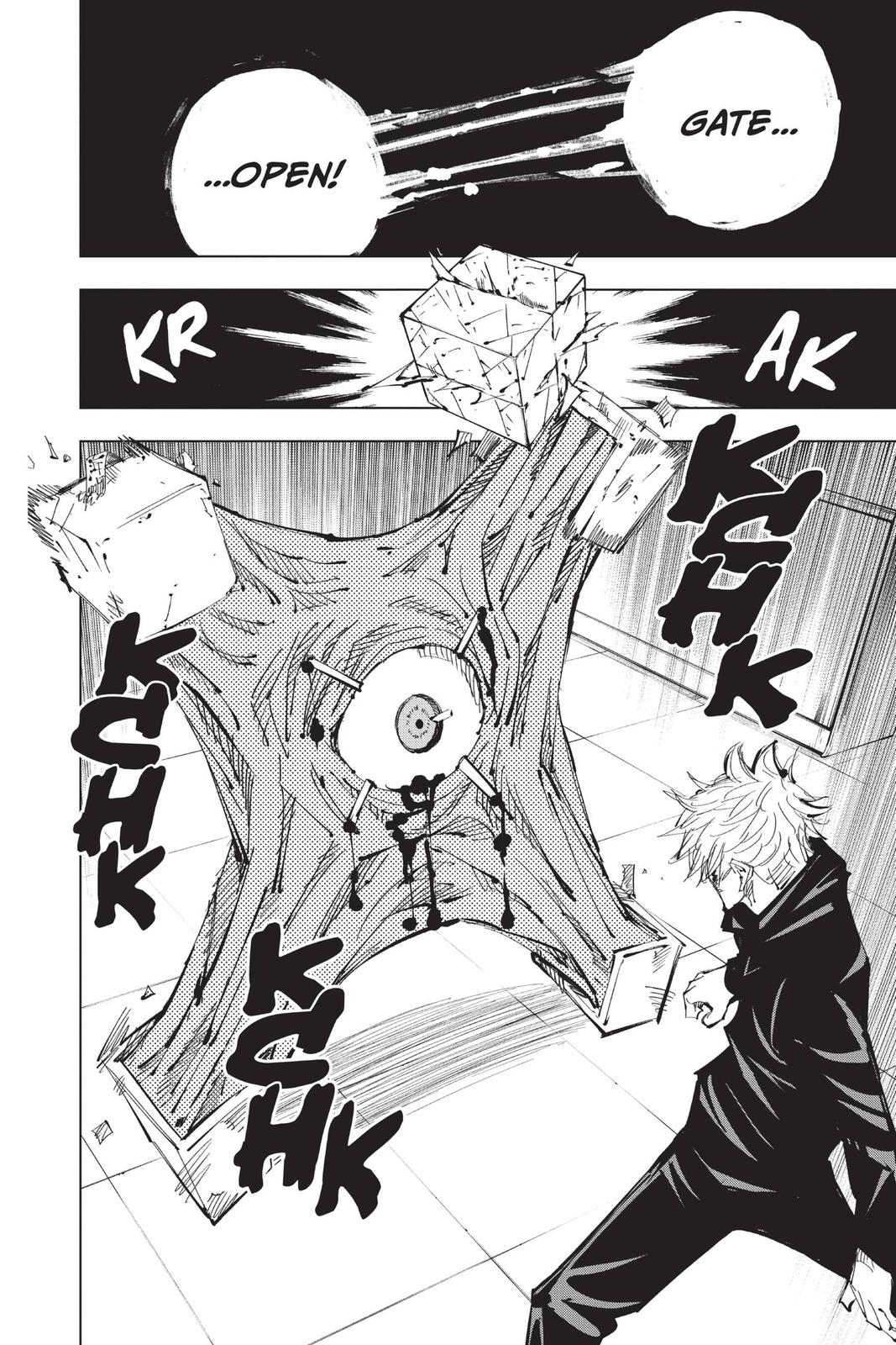 Jujutsu Kaisen Chapter 90 page 6 - Chapter 90: The Shibuya Incident, Part 8