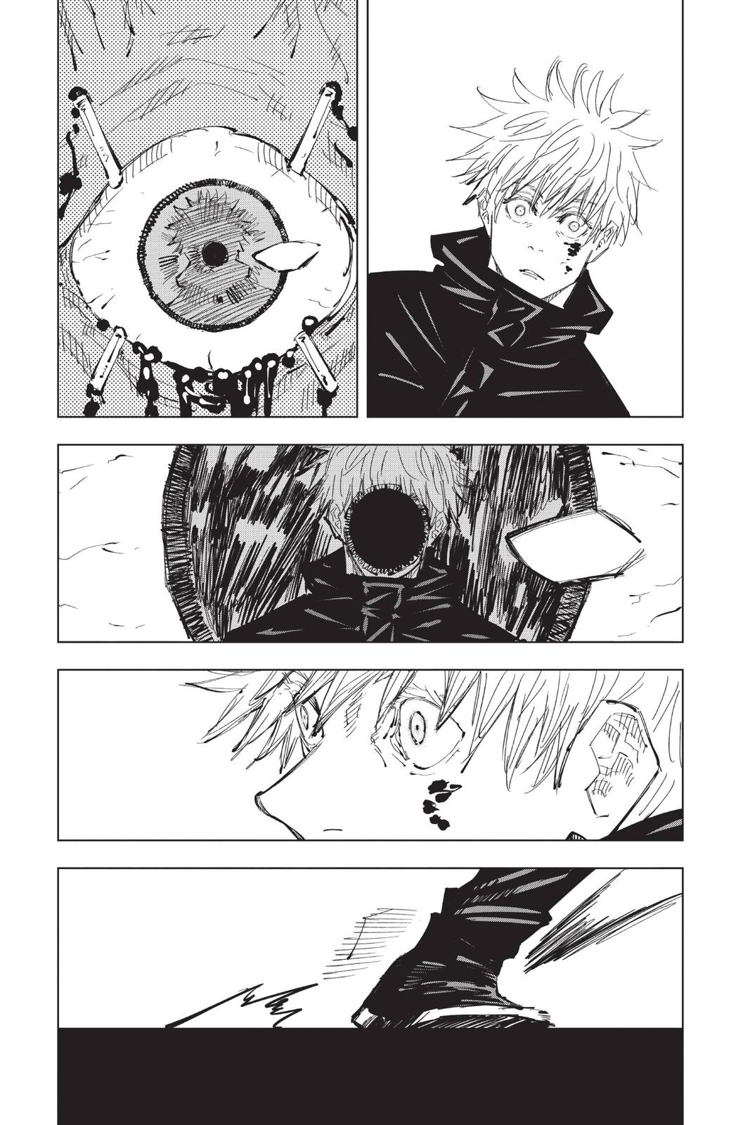 Jujutsu Kaisen Chapter 90 page 7 - Chapter 90: The Shibuya Incident, Part 8