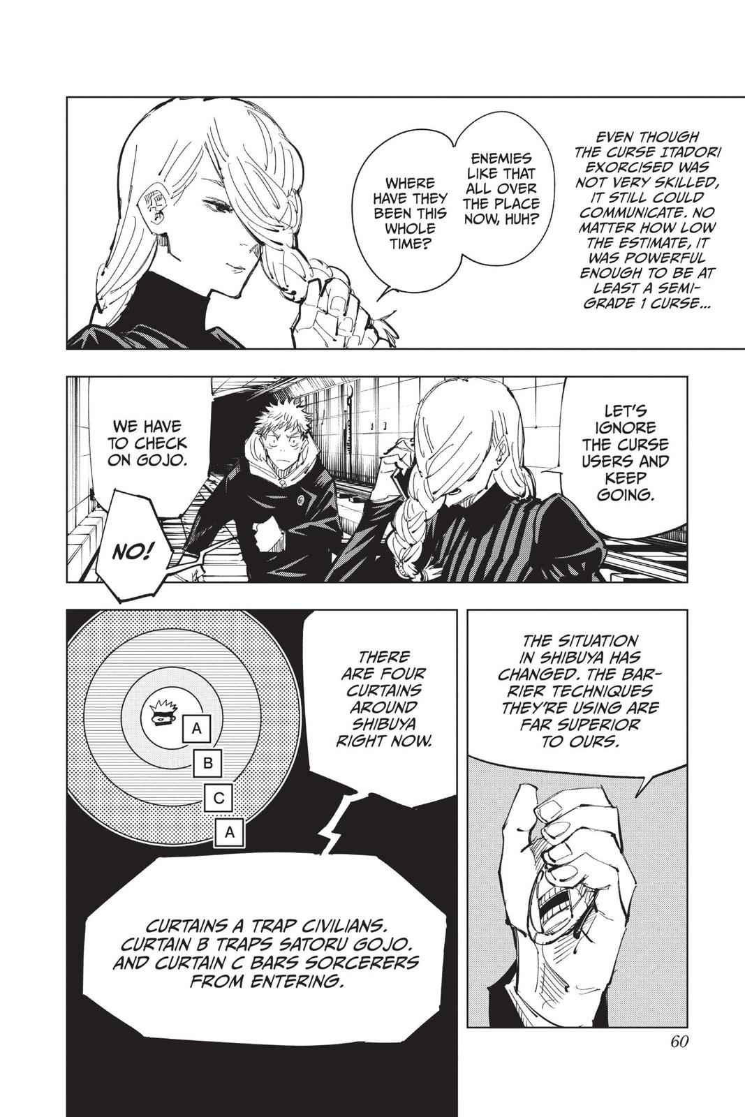 Jujutsu Kaisen Chapter 91 page 10 - Chapter 91: The Shibuya Incident, Part 9