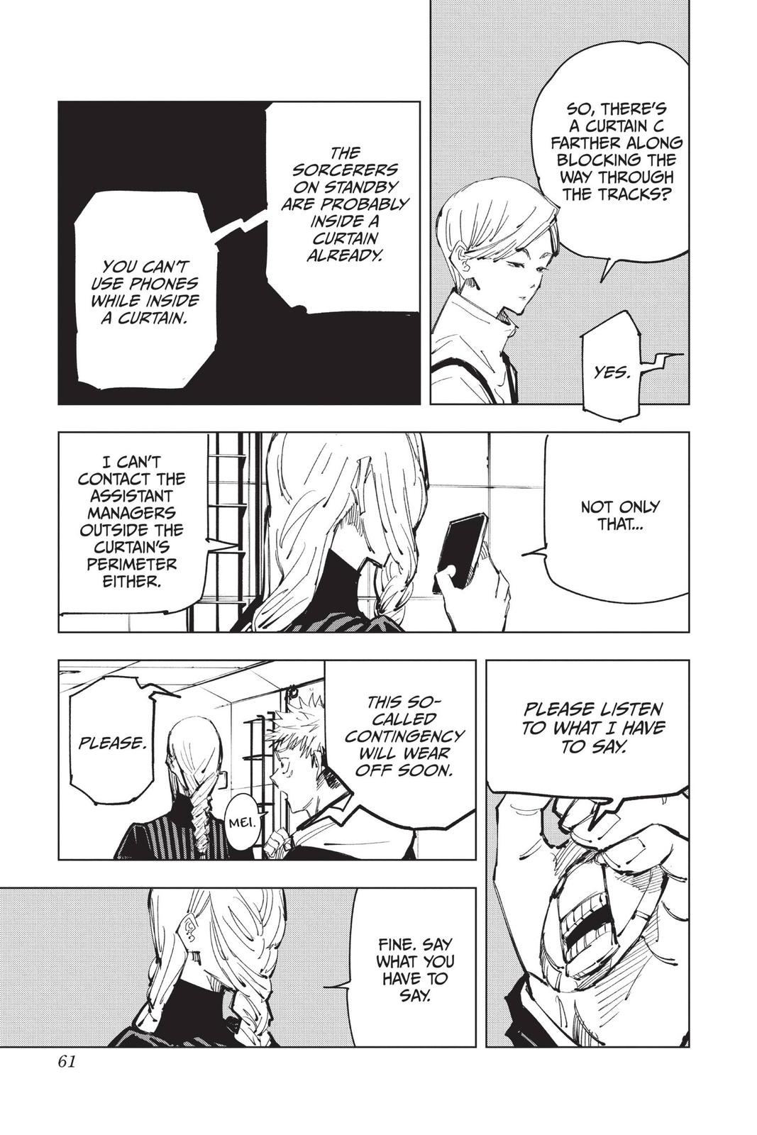 Jujutsu Kaisen Chapter 91 page 11 - Chapter 91: The Shibuya Incident, Part 9
