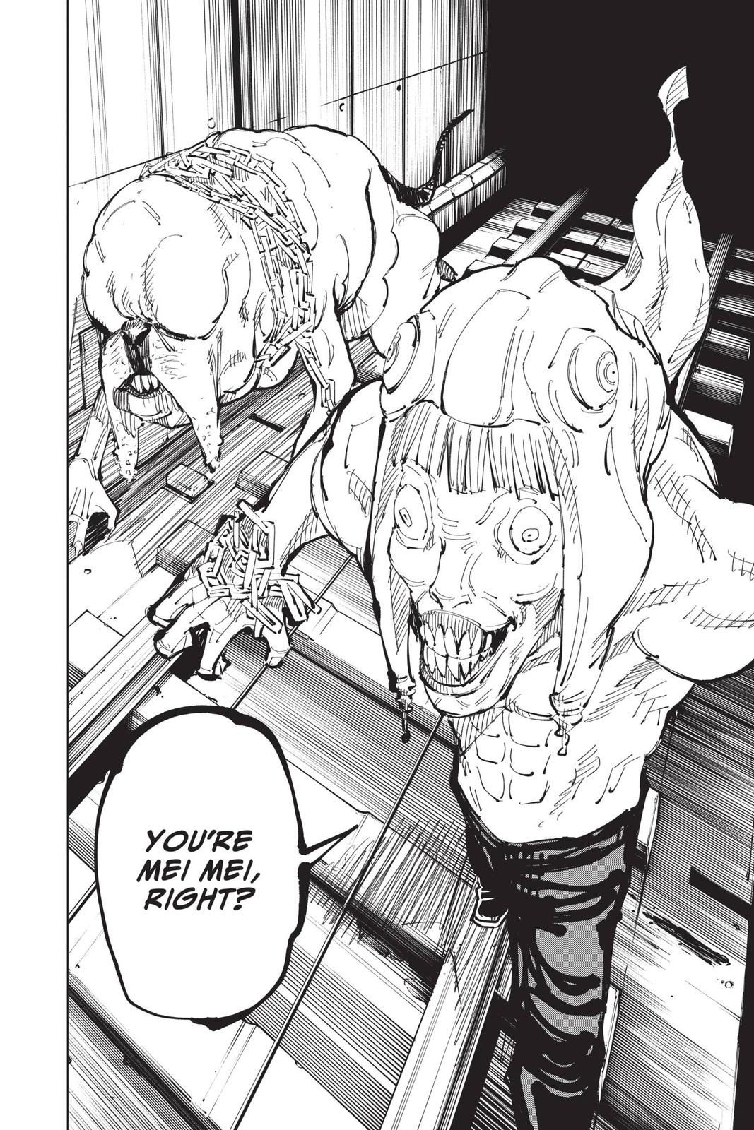 Jujutsu Kaisen Chapter 91 page 14 - Chapter 91: The Shibuya Incident, Part 9