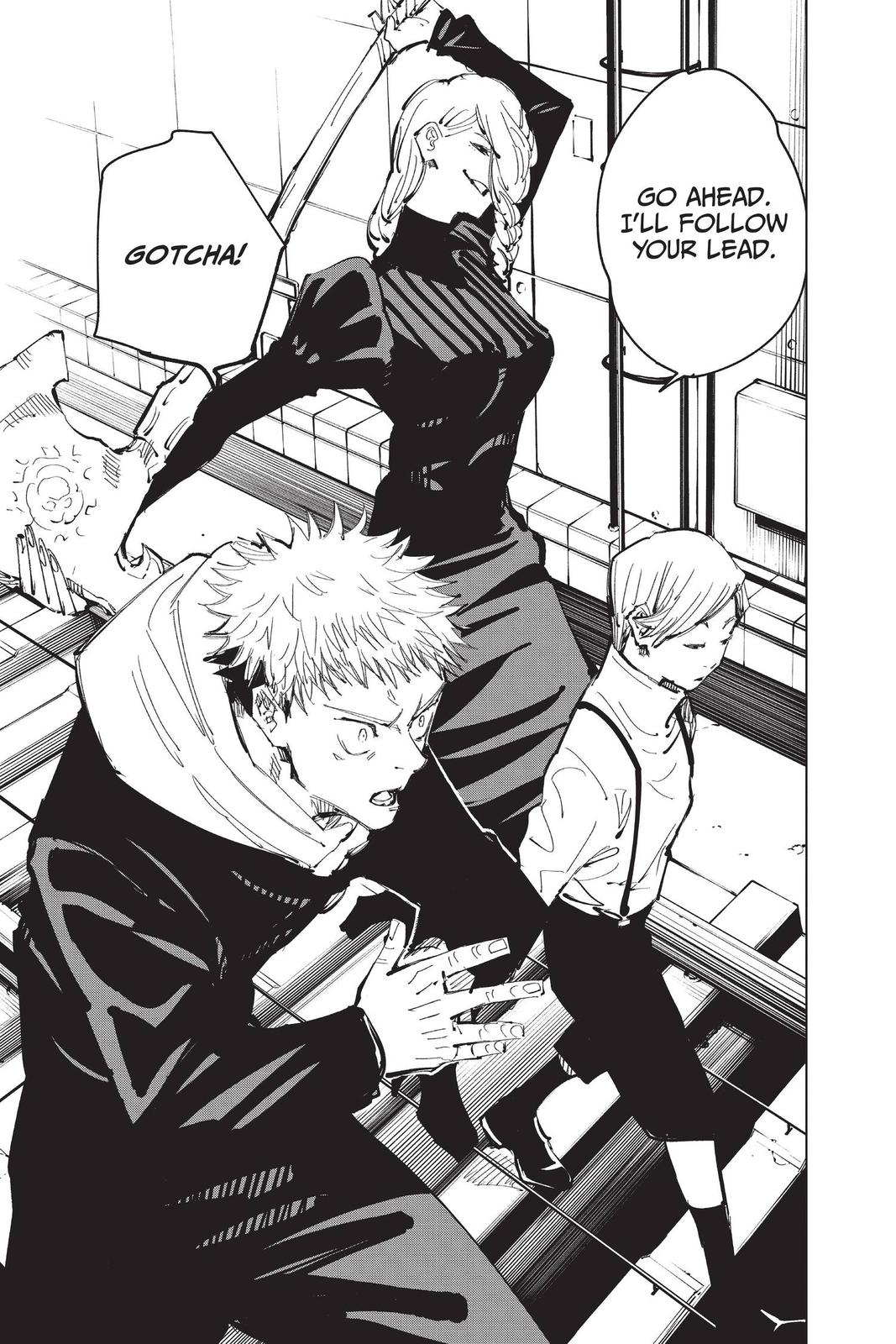 Jujutsu Kaisen Chapter 91 page 15 - Chapter 91: The Shibuya Incident, Part 9