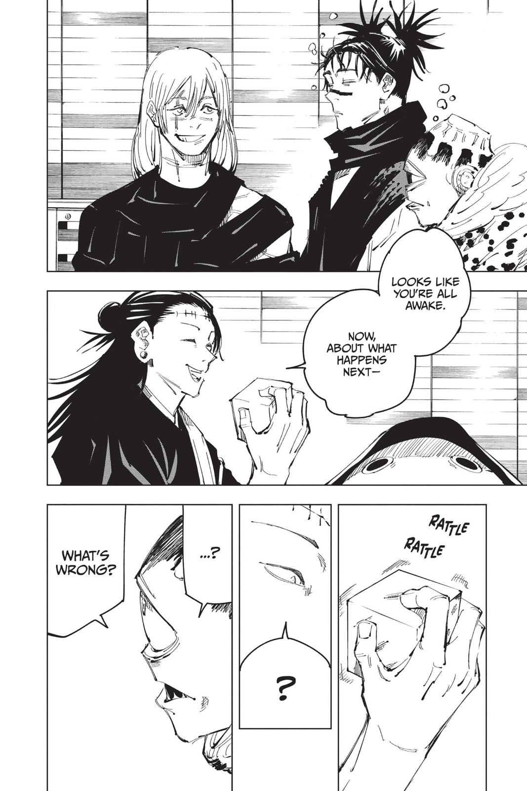 Jujutsu Kaisen Chapter 91 page 16 - Chapter 91: The Shibuya Incident, Part 9