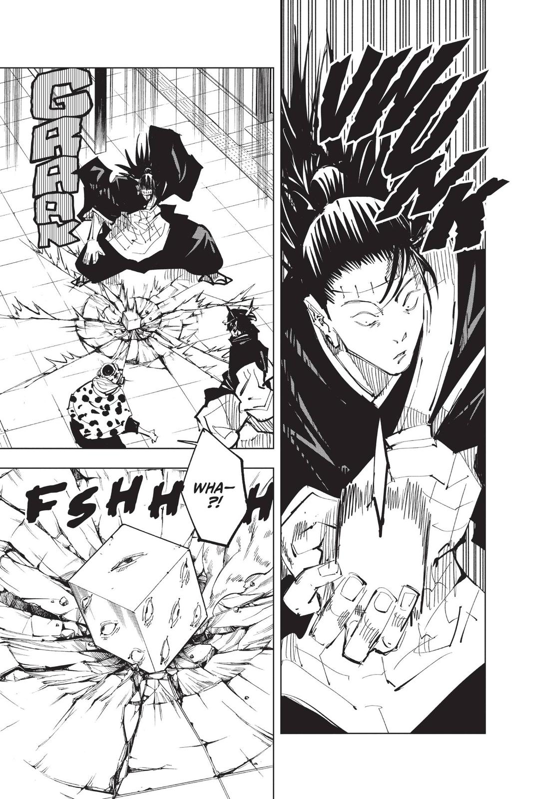 Jujutsu Kaisen Chapter 91 page 17 - Chapter 91: The Shibuya Incident, Part 9