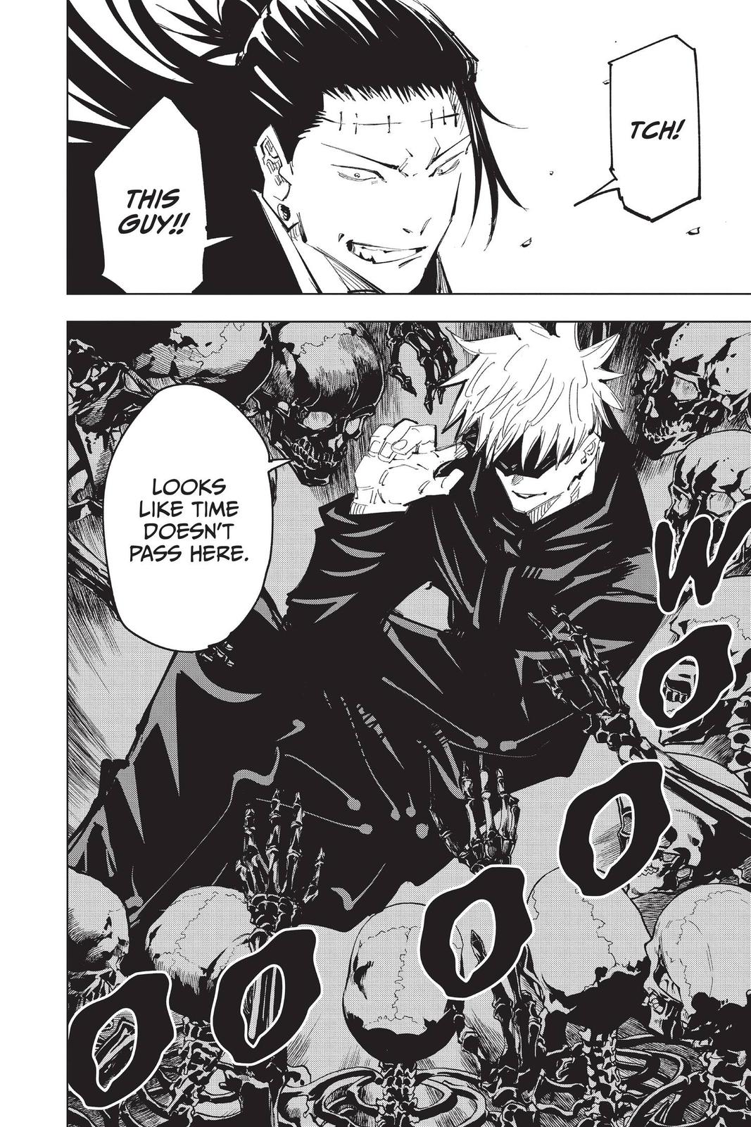 Jujutsu Kaisen Chapter 91 page 18 - Chapter 91: The Shibuya Incident, Part 9