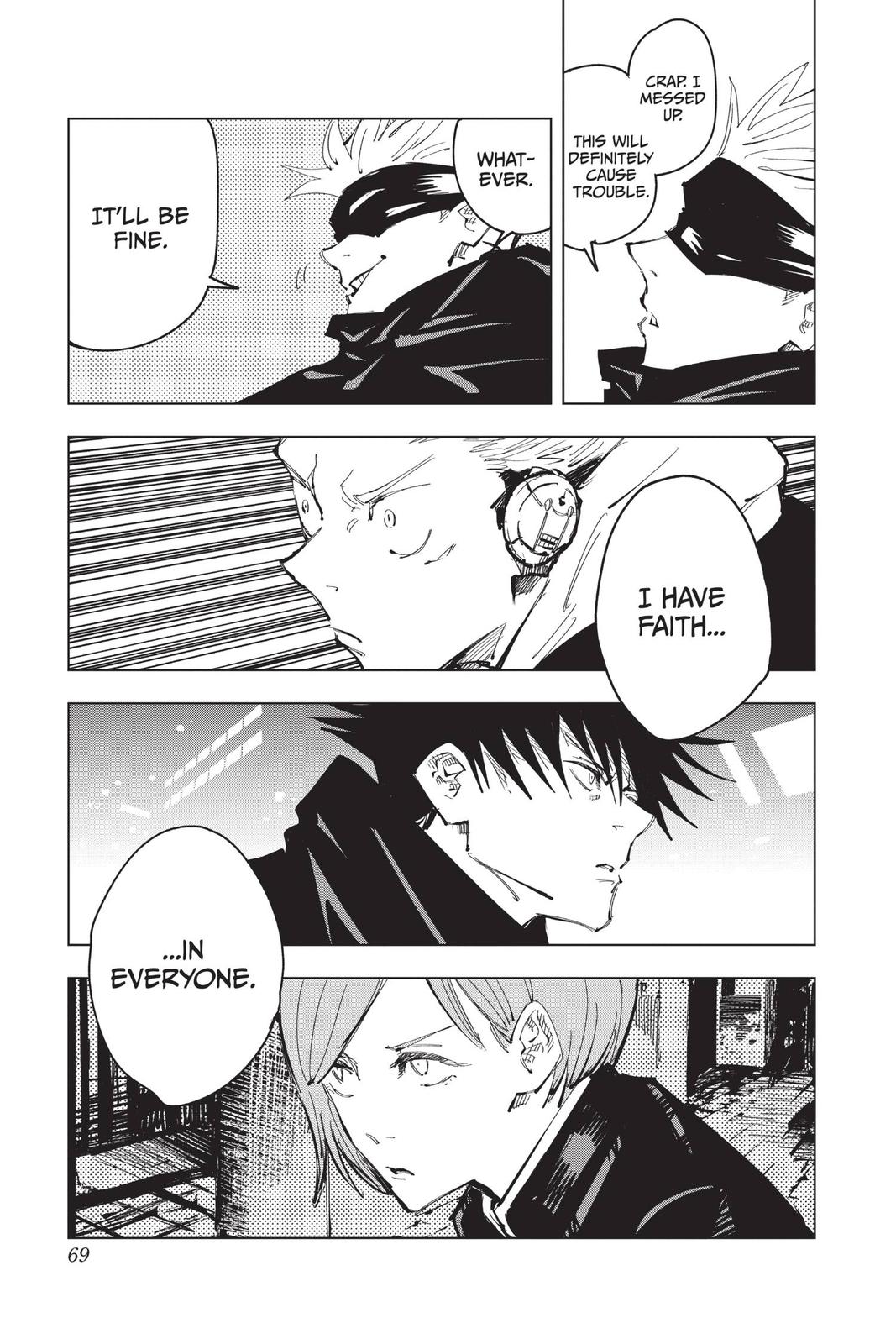 Jujutsu Kaisen Chapter 91 page 19 - Chapter 91: The Shibuya Incident, Part 9