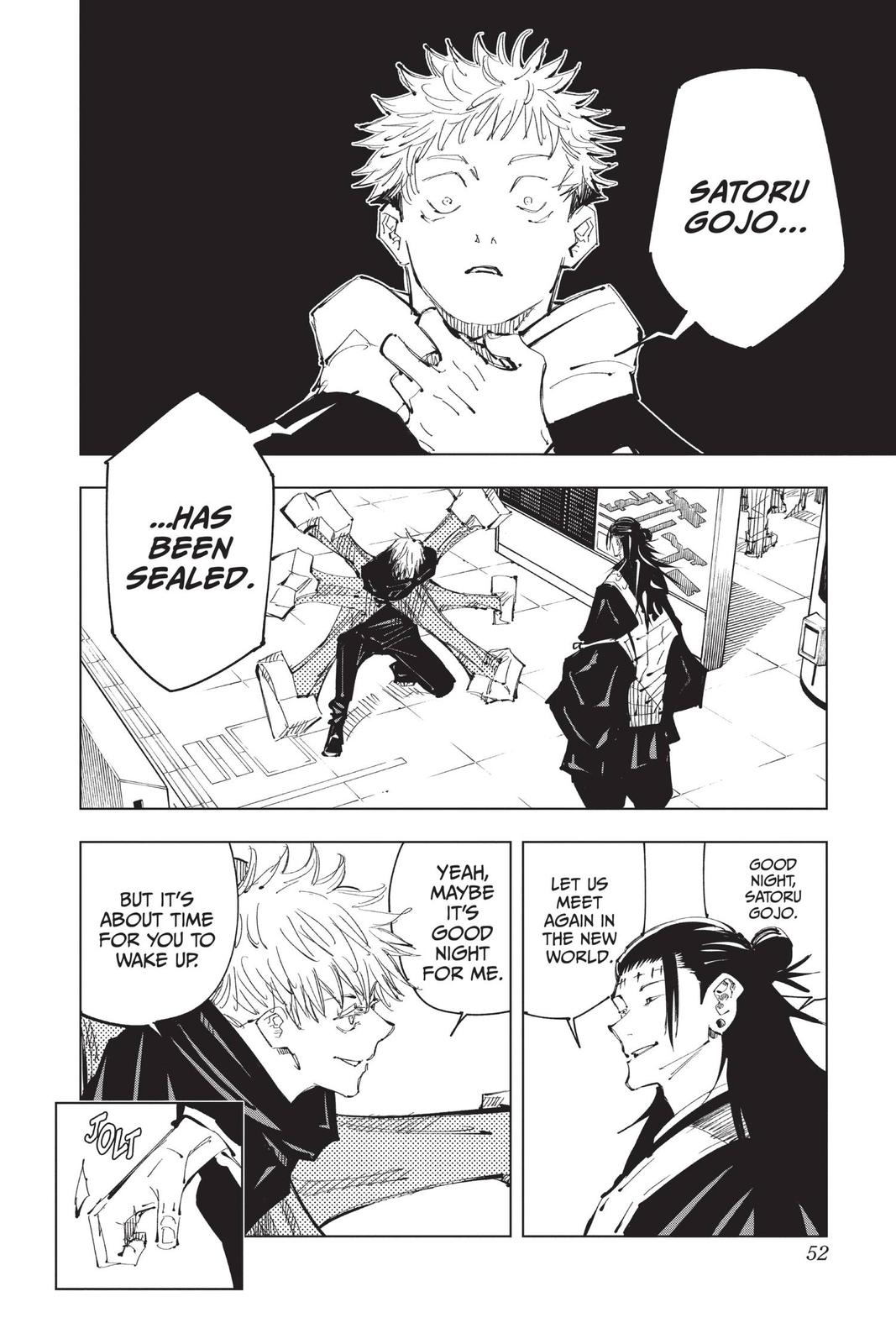 Jujutsu Kaisen Chapter 91 page 2 - Chapter 91: The Shibuya Incident, Part 9