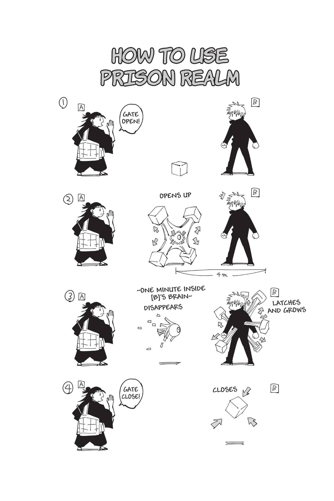 Jujutsu Kaisen Chapter 91 page 20 - Chapter 91: The Shibuya Incident, Part 9