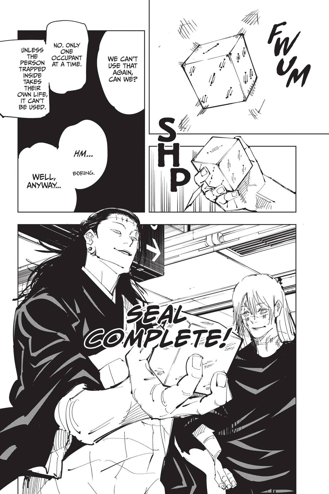 Jujutsu Kaisen Chapter 91 page 6 - Chapter 91: The Shibuya Incident, Part 9