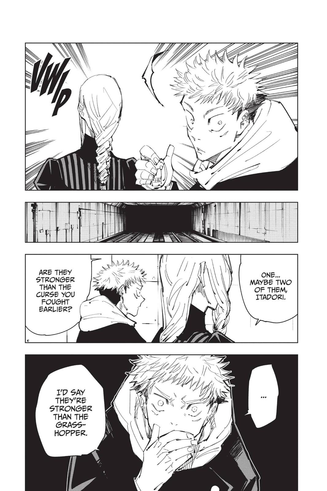 Jujutsu Kaisen Chapter 91 page 9 - Chapter 91: The Shibuya Incident, Part 9