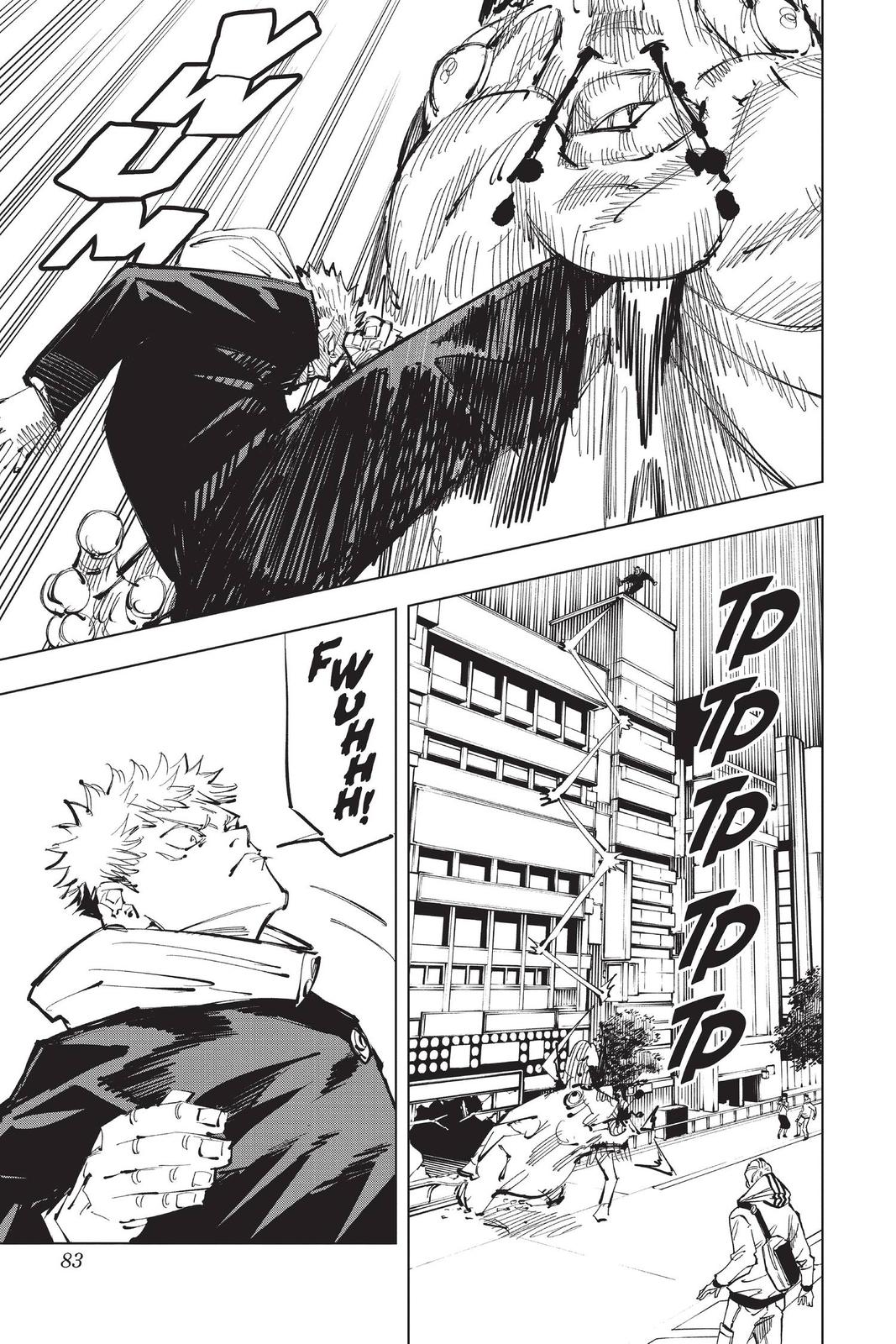 Jujutsu Kaisen Chapter 92 page 13 - Chapter 92: The Shibuya Incident, Part 10
