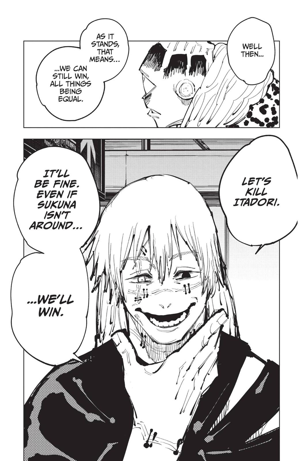 Jujutsu Kaisen Chapter 92 page 19 - Chapter 92: The Shibuya Incident, Part 10
