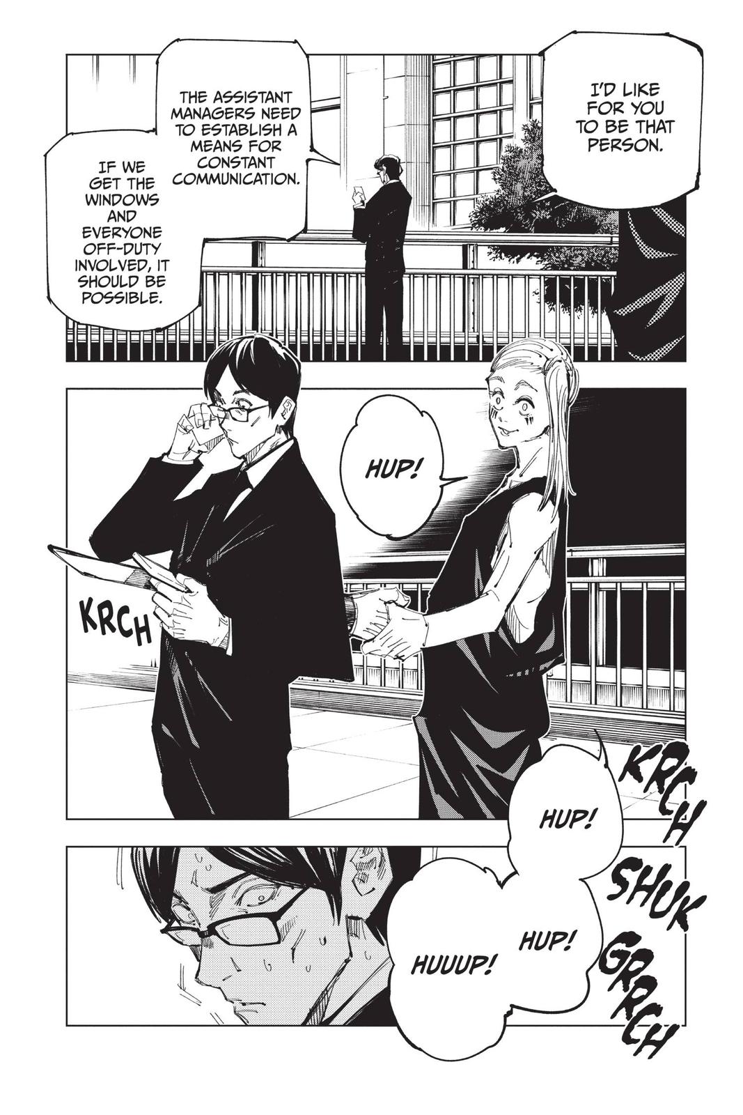 Jujutsu Kaisen Chapter 92 page 4 - Chapter 92: The Shibuya Incident, Part 10