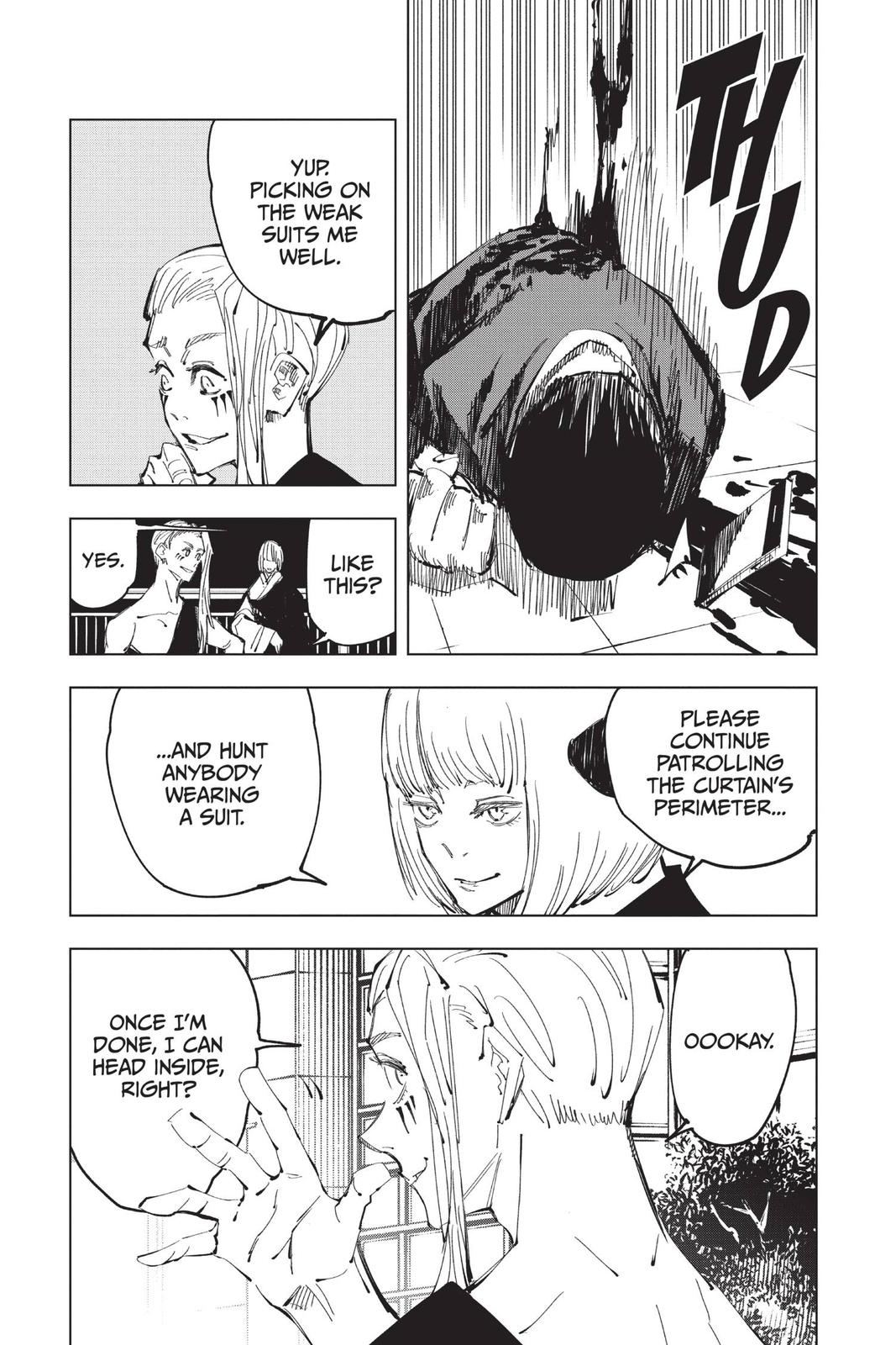 Jujutsu Kaisen Chapter 92 page 5 - Chapter 92: The Shibuya Incident, Part 10