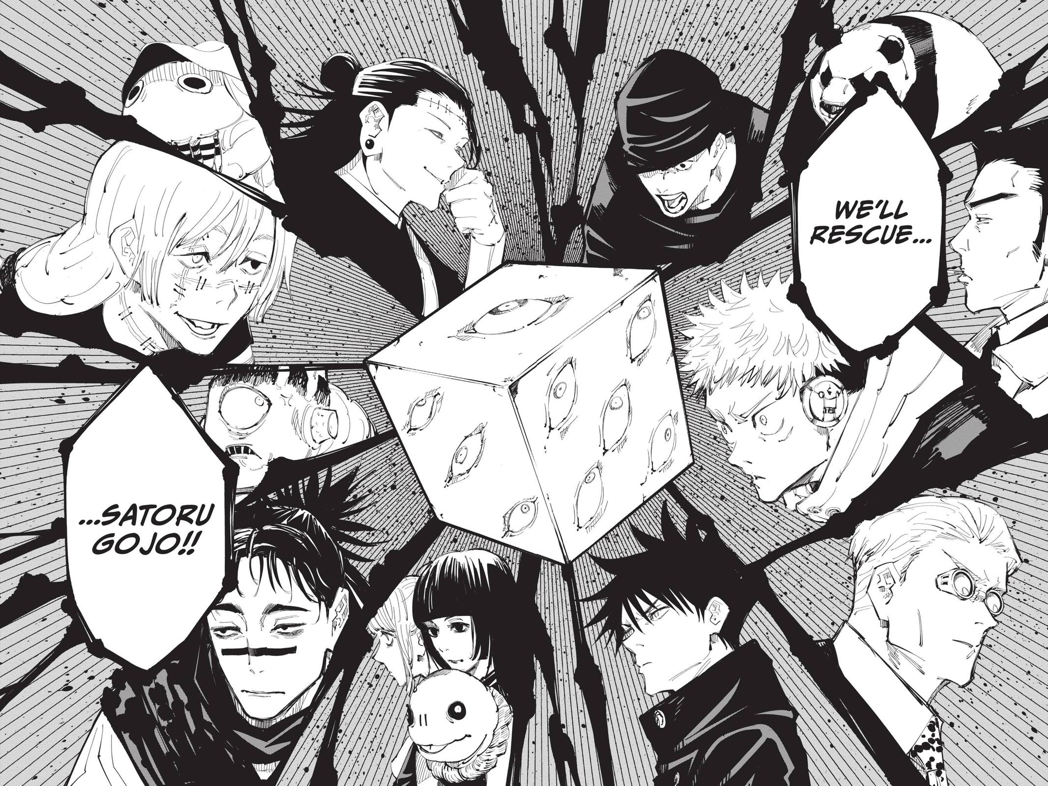 Jujutsu Kaisen Chapter 93 page 16 - Chapter 93: The Shibuya Incident, Part 11