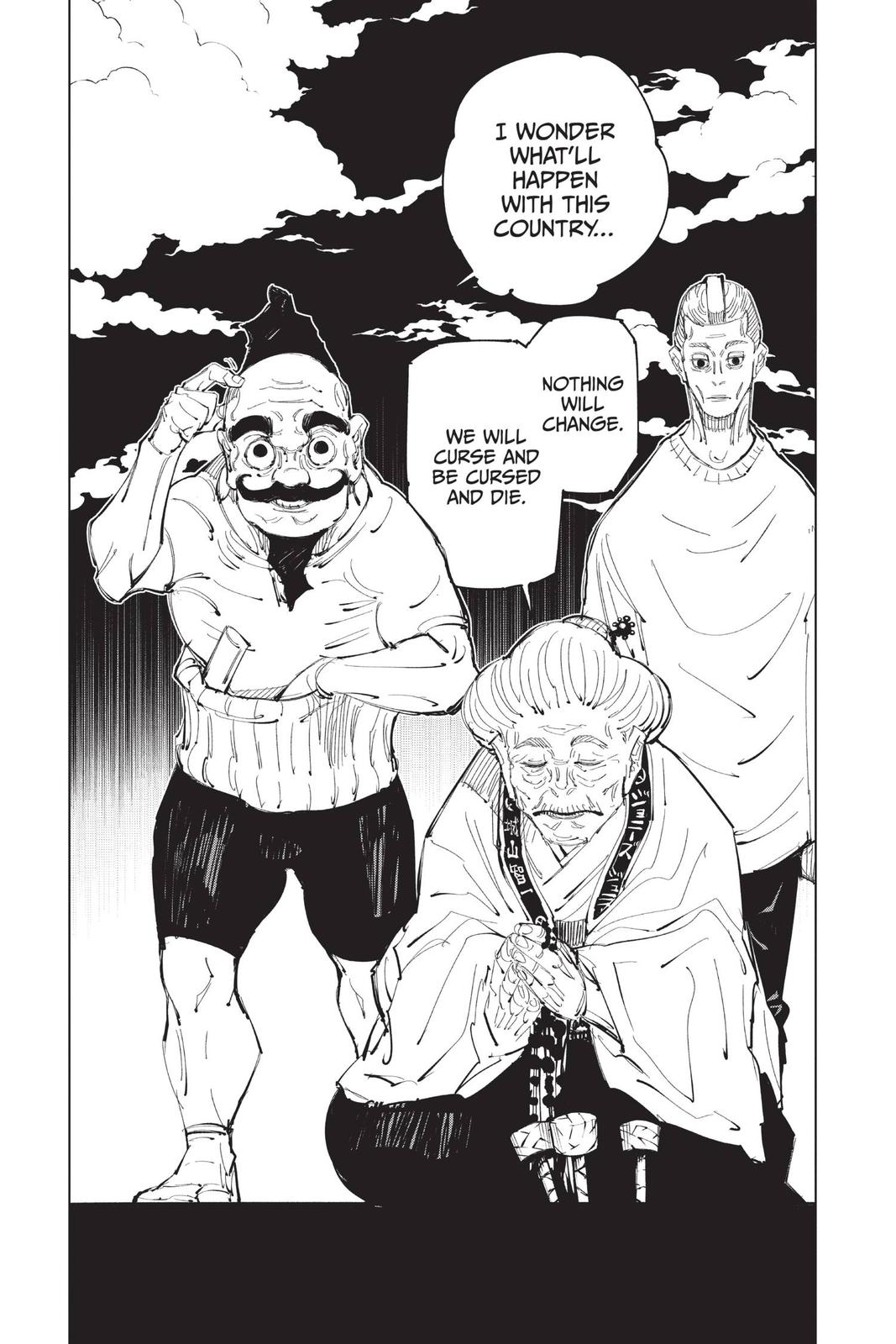 Jujutsu Kaisen Chapter 93 page 18 - Chapter 93: The Shibuya Incident, Part 11