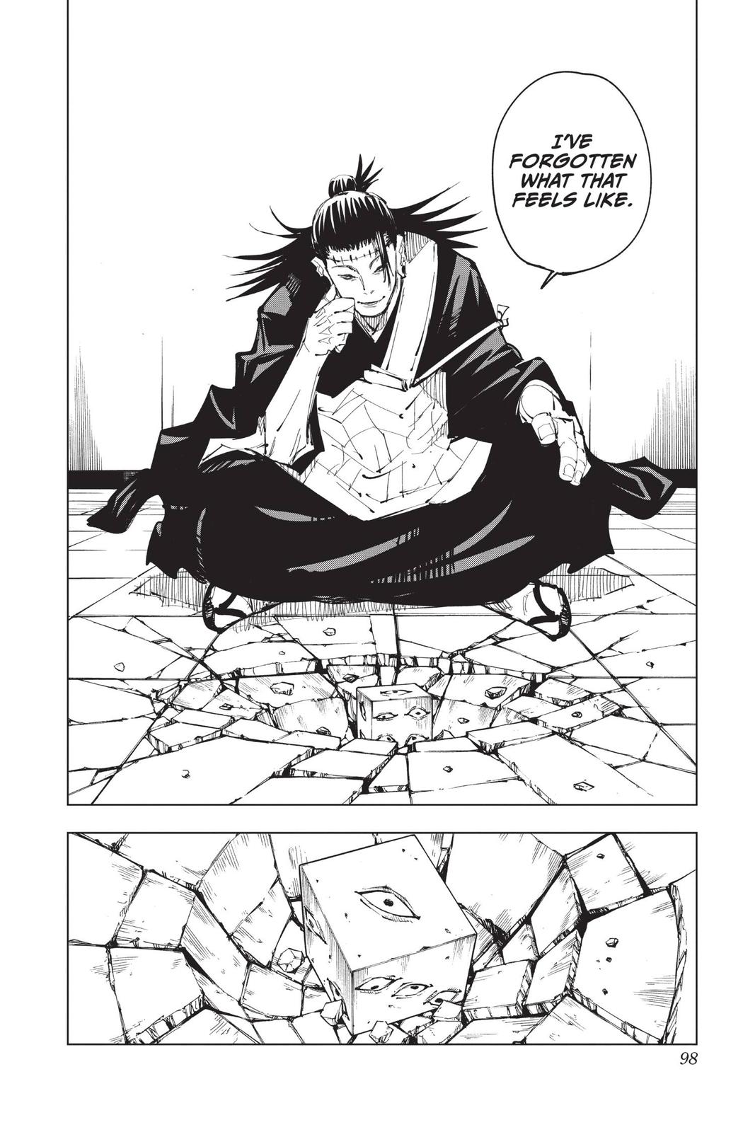 Jujutsu Kaisen Chapter 93 page 8 - Chapter 93: The Shibuya Incident, Part 11