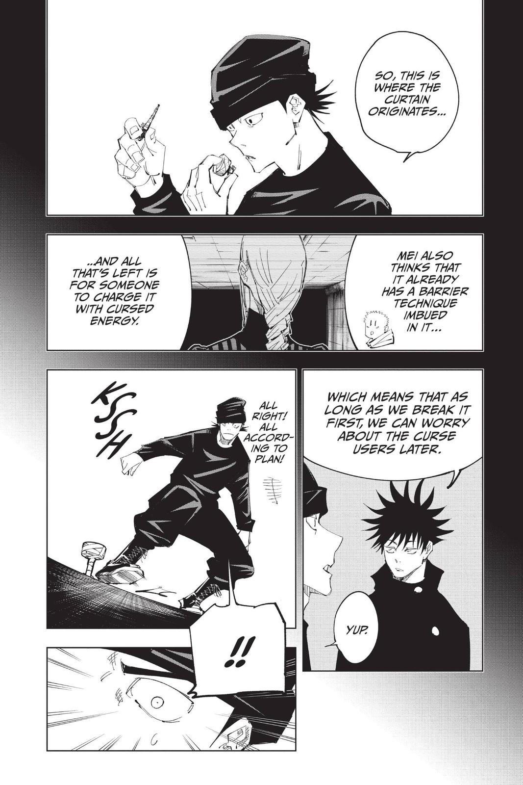 Jujutsu Kaisen Chapter 94 page 10 - Chapter 94: The Shibuya Incident, Part 12
