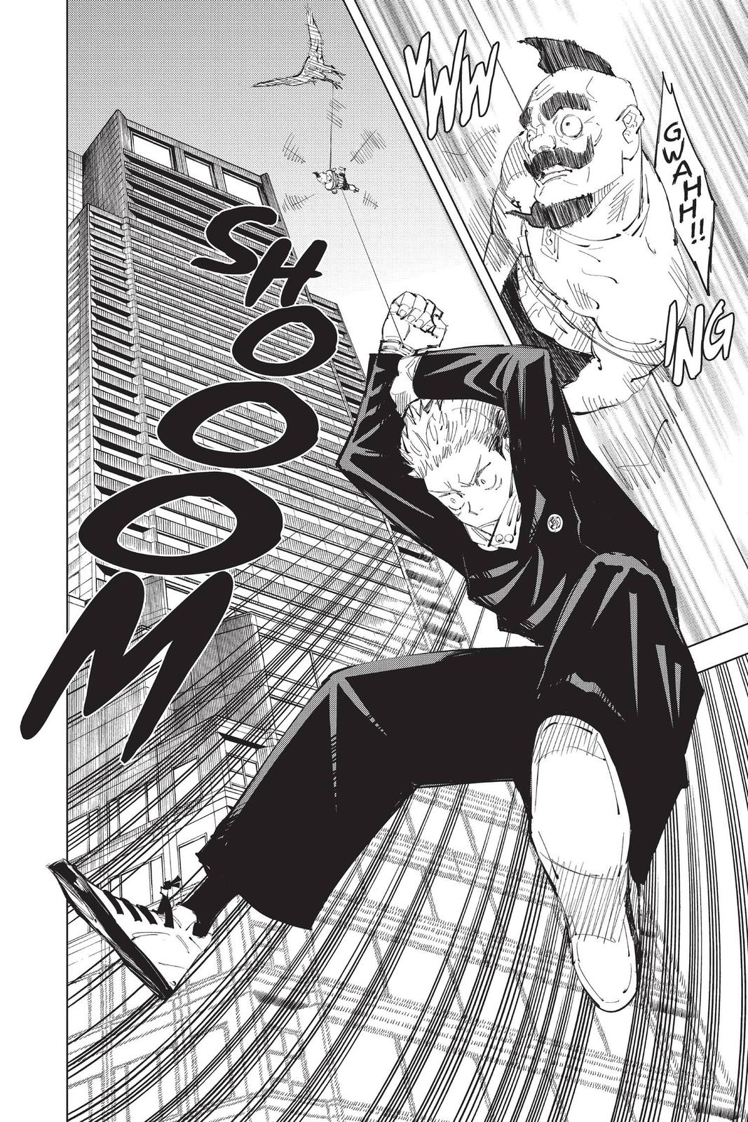 Jujutsu Kaisen Chapter 94 page 12 - Chapter 94: The Shibuya Incident, Part 12