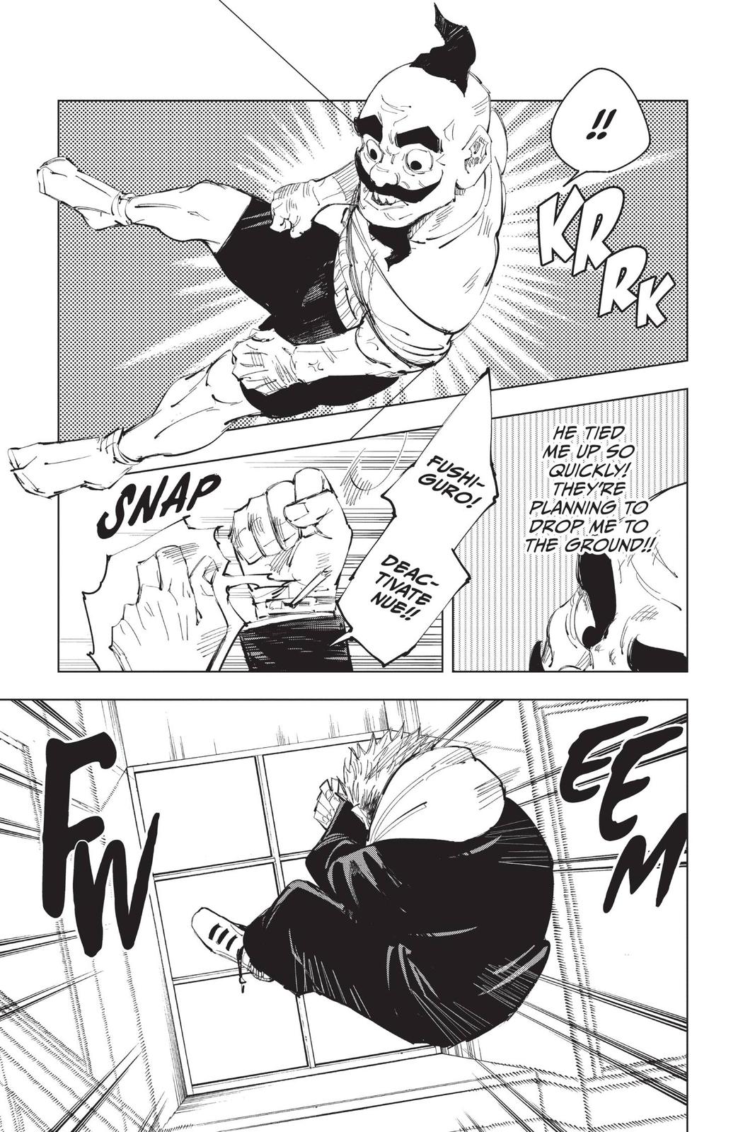Jujutsu Kaisen Chapter 94 page 13 - Chapter 94: The Shibuya Incident, Part 12