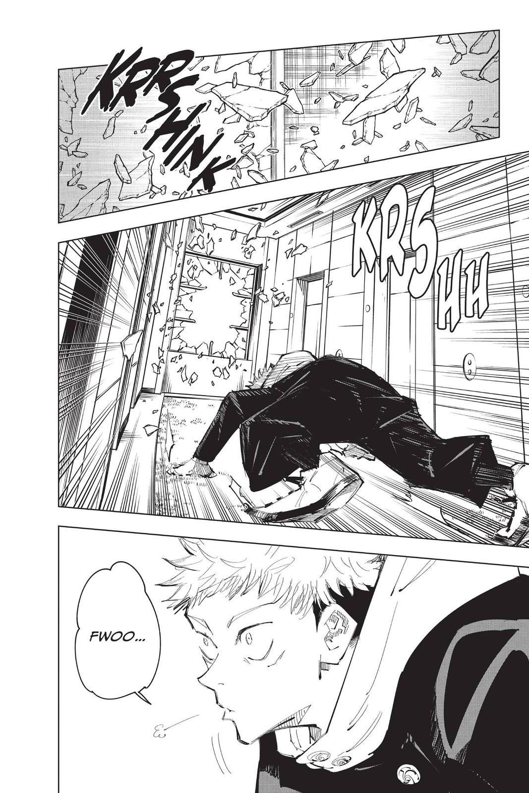 Jujutsu Kaisen Chapter 94 page 14 - Chapter 94: The Shibuya Incident, Part 12