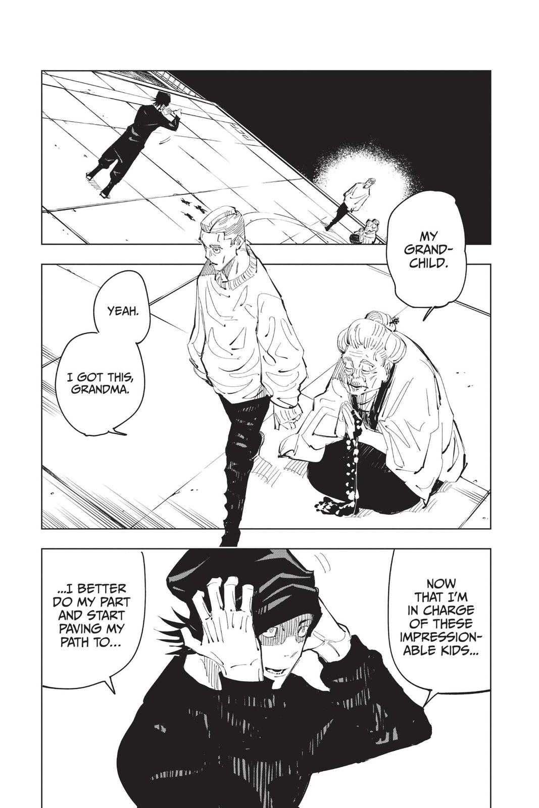 Jujutsu Kaisen Chapter 94 page 15 - Chapter 94: The Shibuya Incident, Part 12