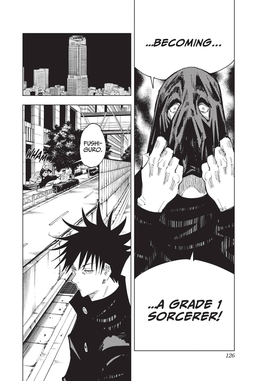 Jujutsu Kaisen Chapter 94 page 16 - Chapter 94: The Shibuya Incident, Part 12
