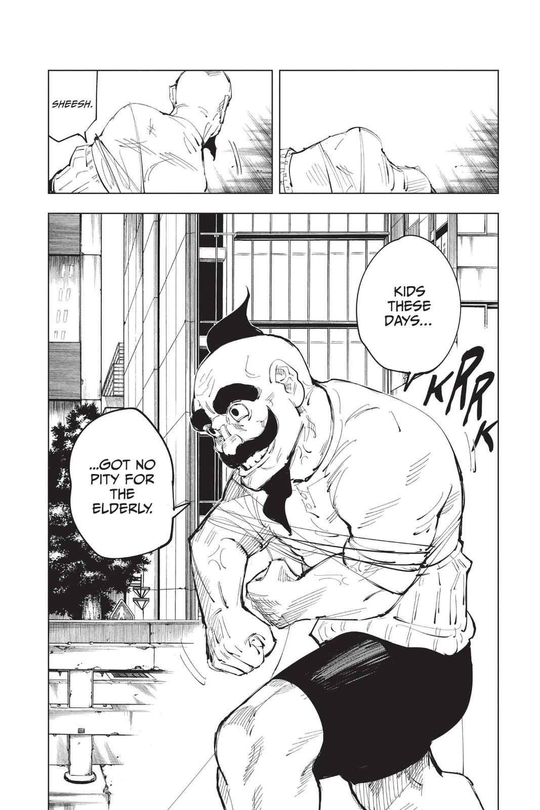 Jujutsu Kaisen Chapter 94 page 18 - Chapter 94: The Shibuya Incident, Part 12