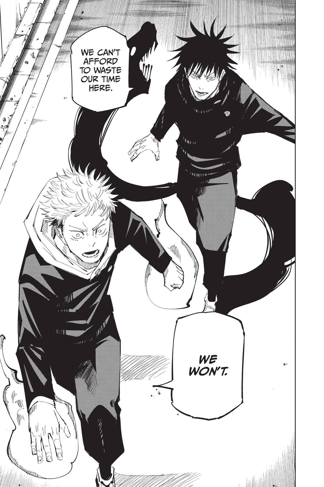 Jujutsu Kaisen Chapter 94 page 19 - Chapter 94: The Shibuya Incident, Part 12