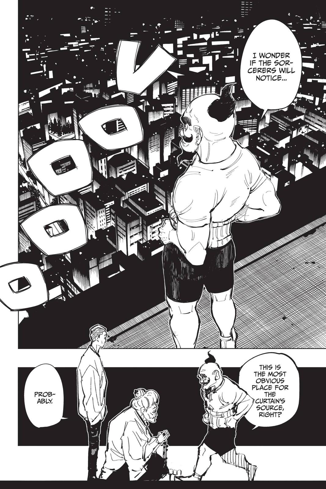 Jujutsu Kaisen Chapter 94 page 6 - Chapter 94: The Shibuya Incident, Part 12