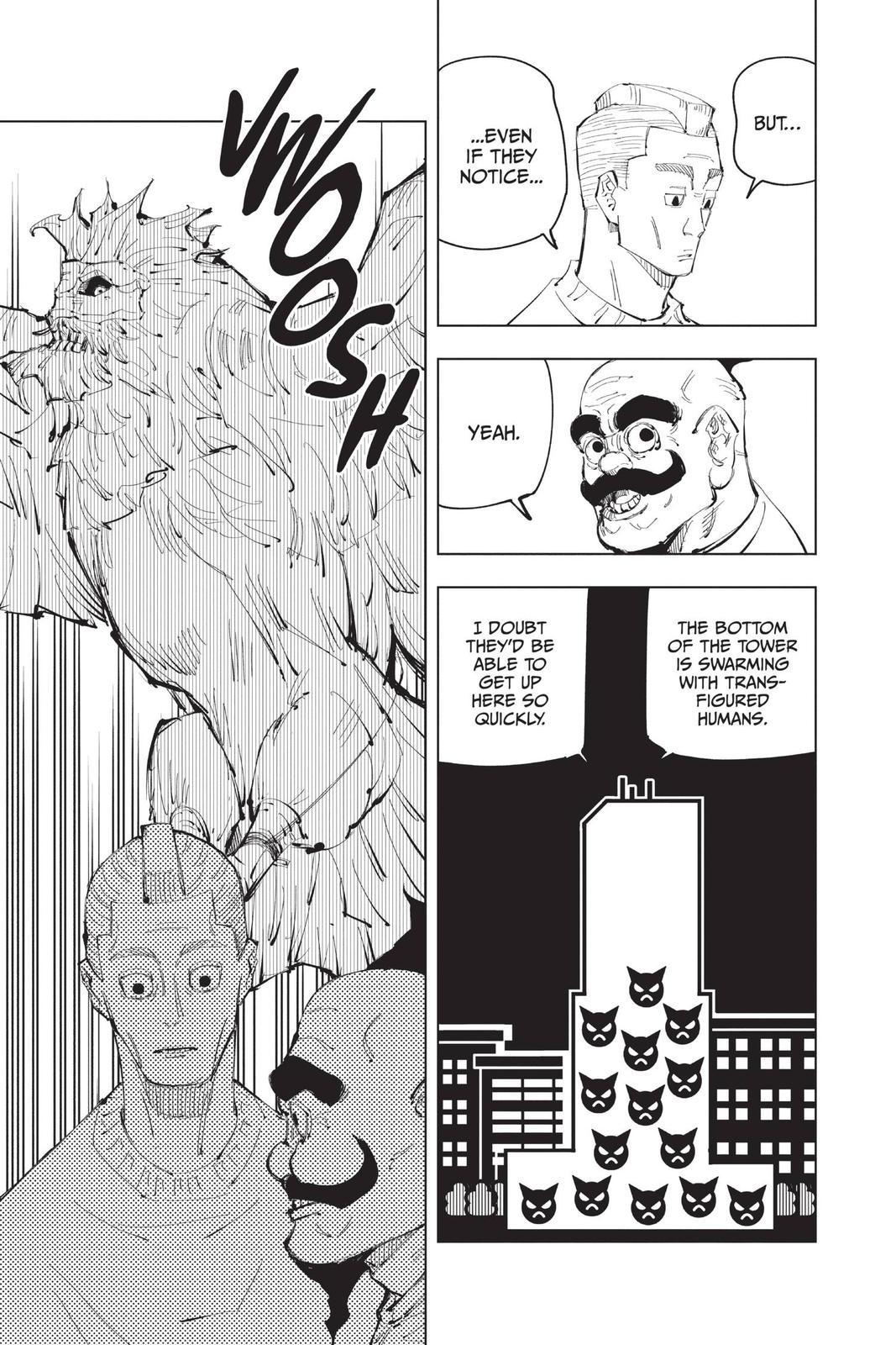 Jujutsu Kaisen Chapter 94 page 7 - Chapter 94: The Shibuya Incident, Part 12