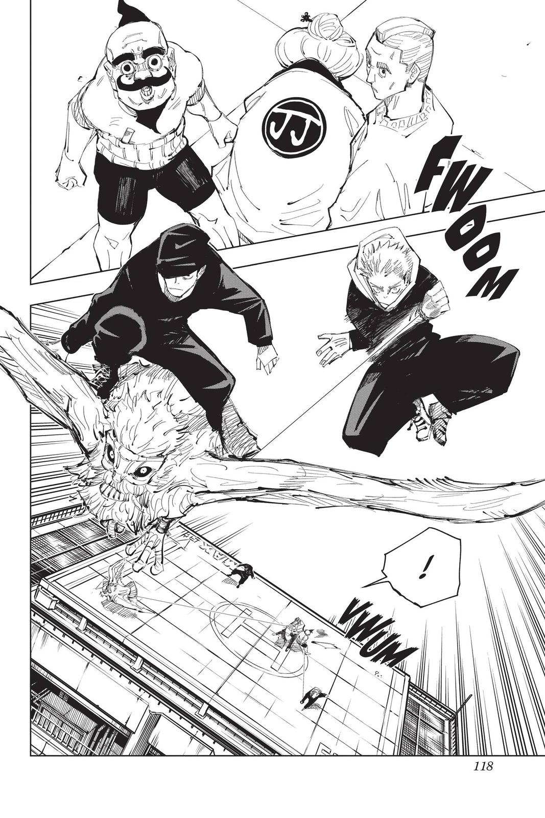 Jujutsu Kaisen Chapter 94 page 8 - Chapter 94: The Shibuya Incident, Part 12
