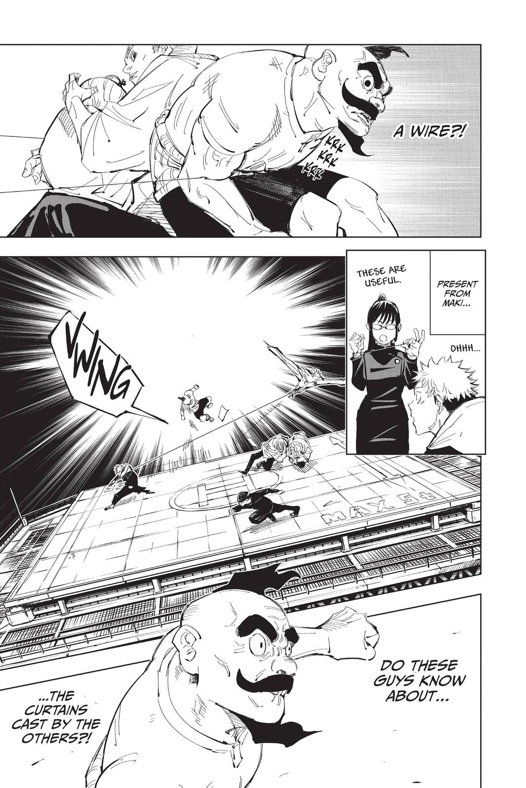Jujutsu Kaisen Chapter 94 page 9 - Chapter 94: The Shibuya Incident, Part 12