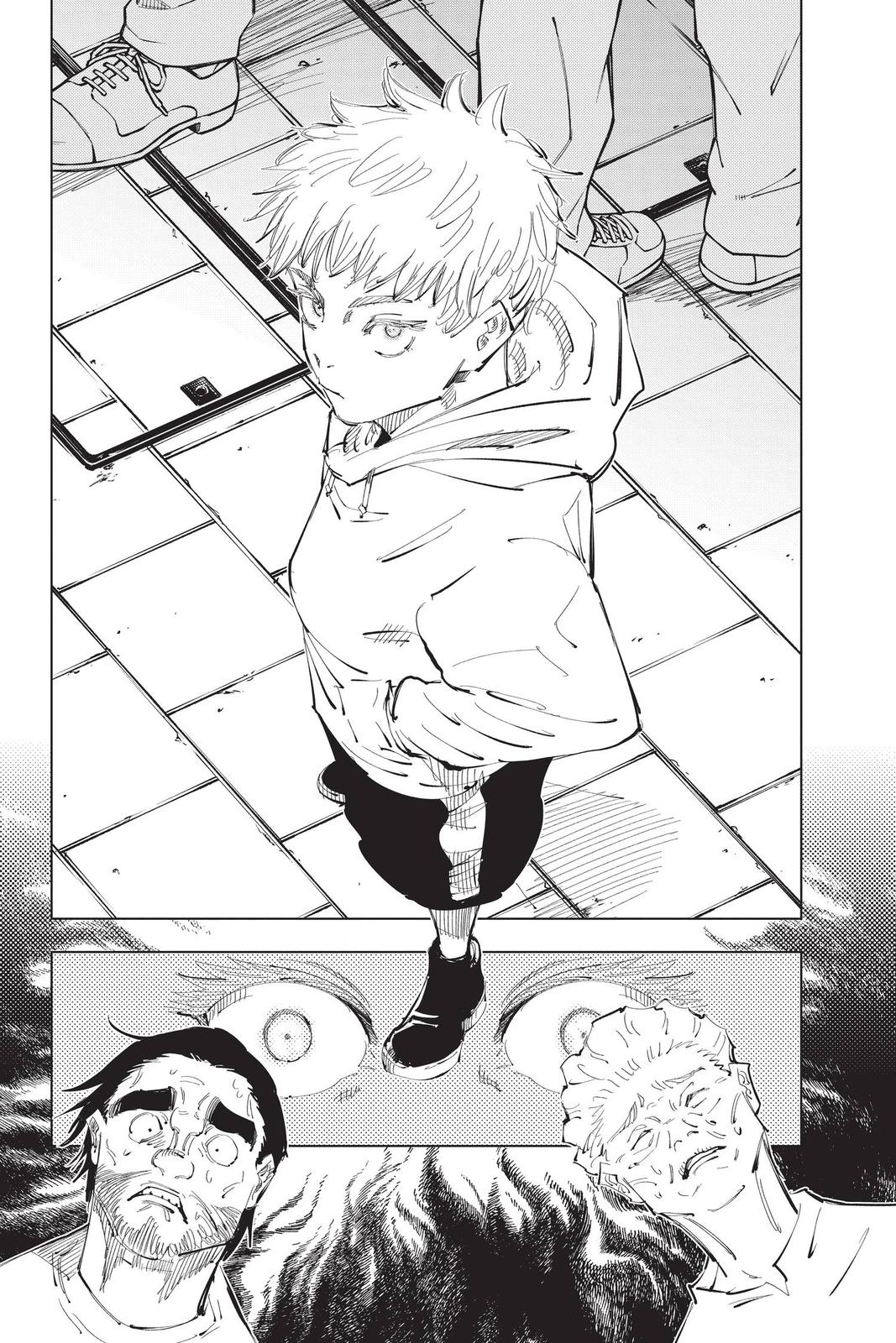 Jujutsu Kaisen Chapter 96 page 10 - Chapter 96: The Shibuya Incident, Part 14