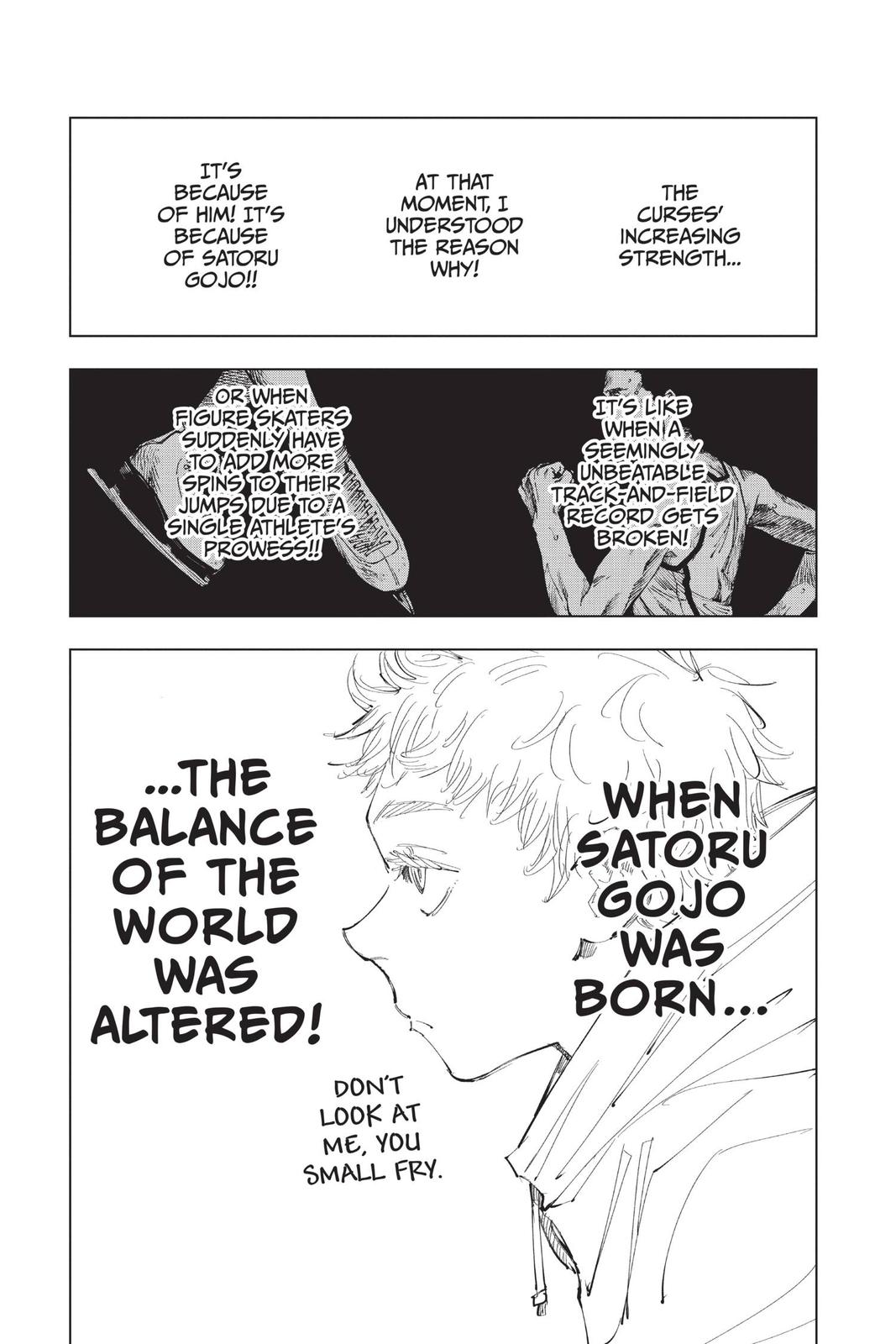 Jujutsu Kaisen Chapter 96 page 11 - Chapter 96: The Shibuya Incident, Part 14