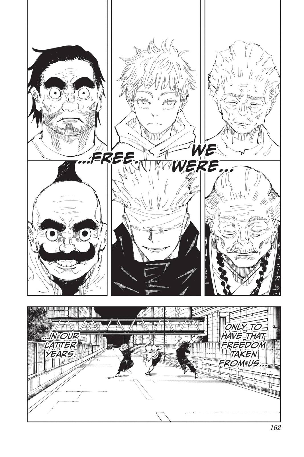Jujutsu Kaisen Chapter 96 page 12 - Chapter 96: The Shibuya Incident, Part 14