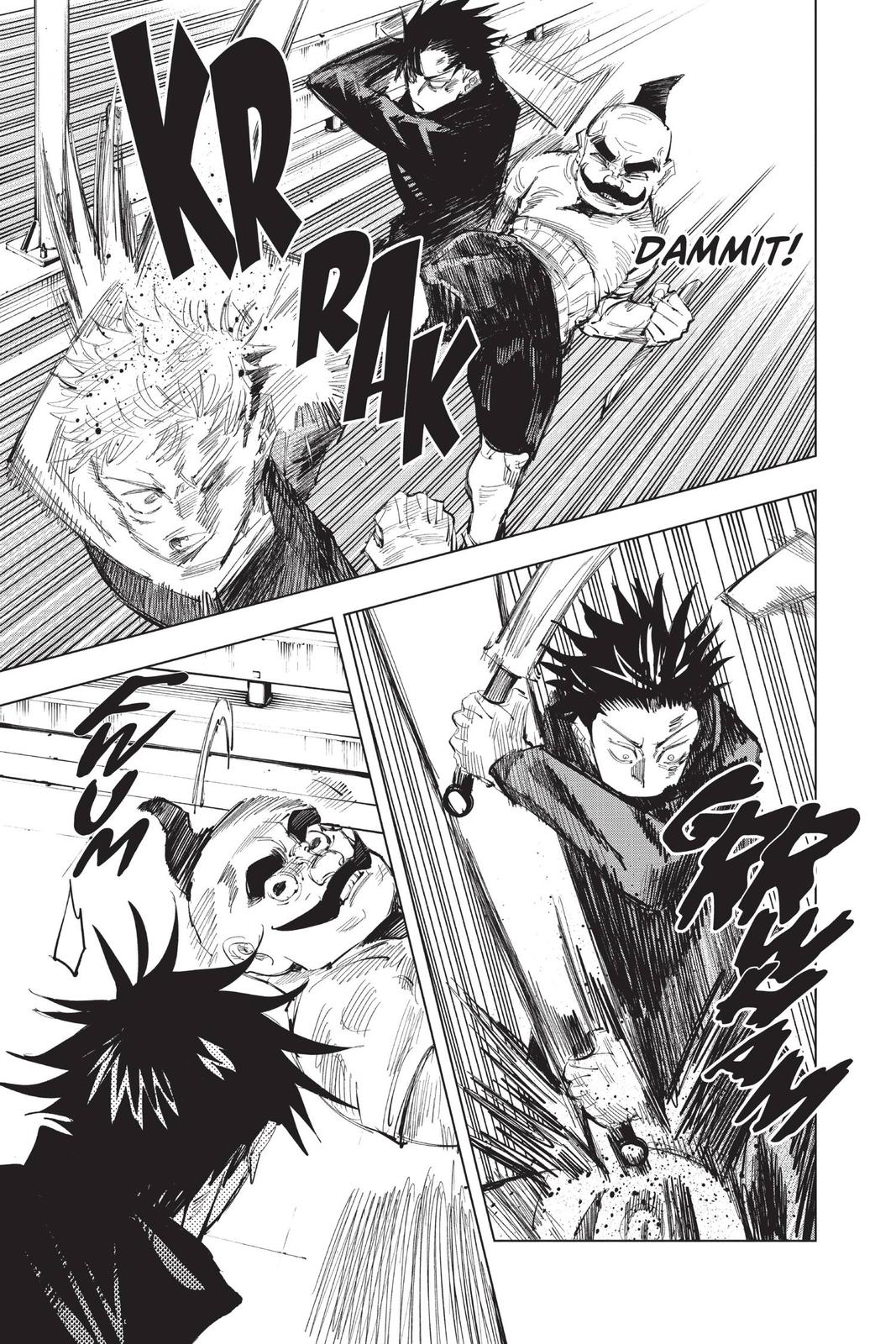 Jujutsu Kaisen Chapter 96 page 13 - Chapter 96: The Shibuya Incident, Part 14