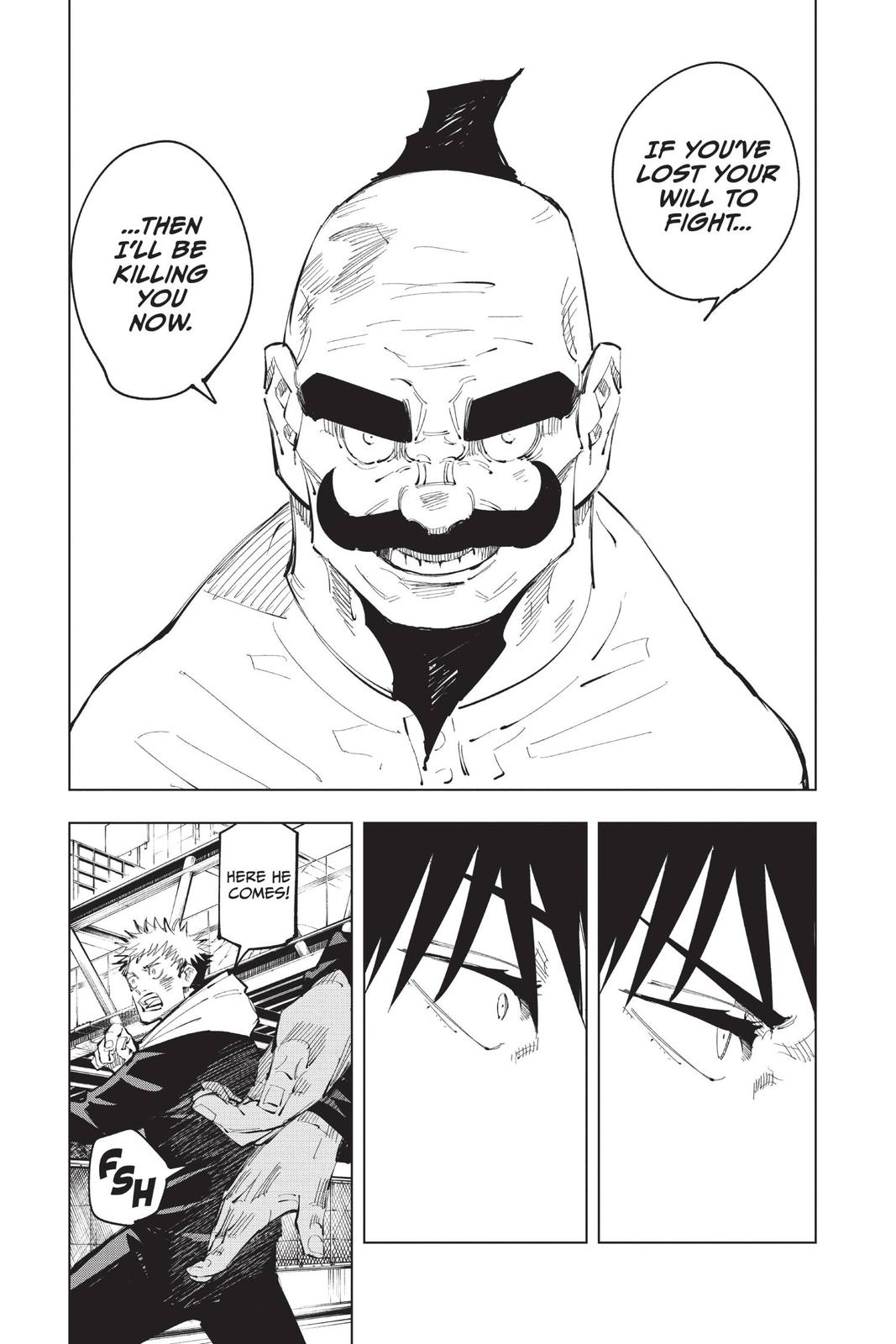 Jujutsu Kaisen Chapter 96 page 17 - Chapter 96: The Shibuya Incident, Part 14