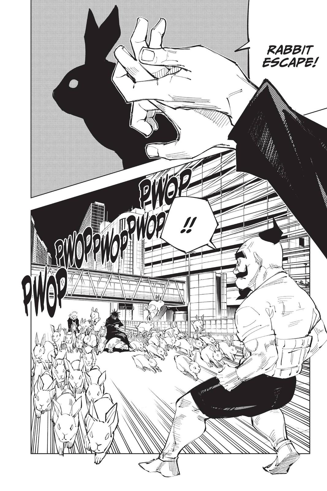 Jujutsu Kaisen Chapter 96 page 18 - Chapter 96: The Shibuya Incident, Part 14