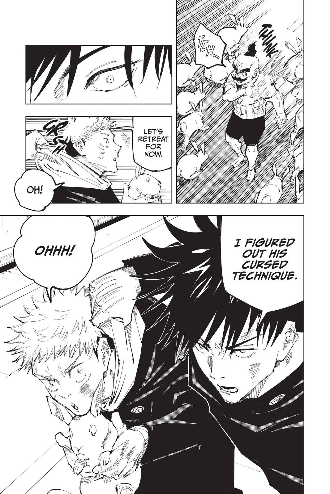 Jujutsu Kaisen Chapter 96 page 19 - Chapter 96: The Shibuya Incident, Part 14