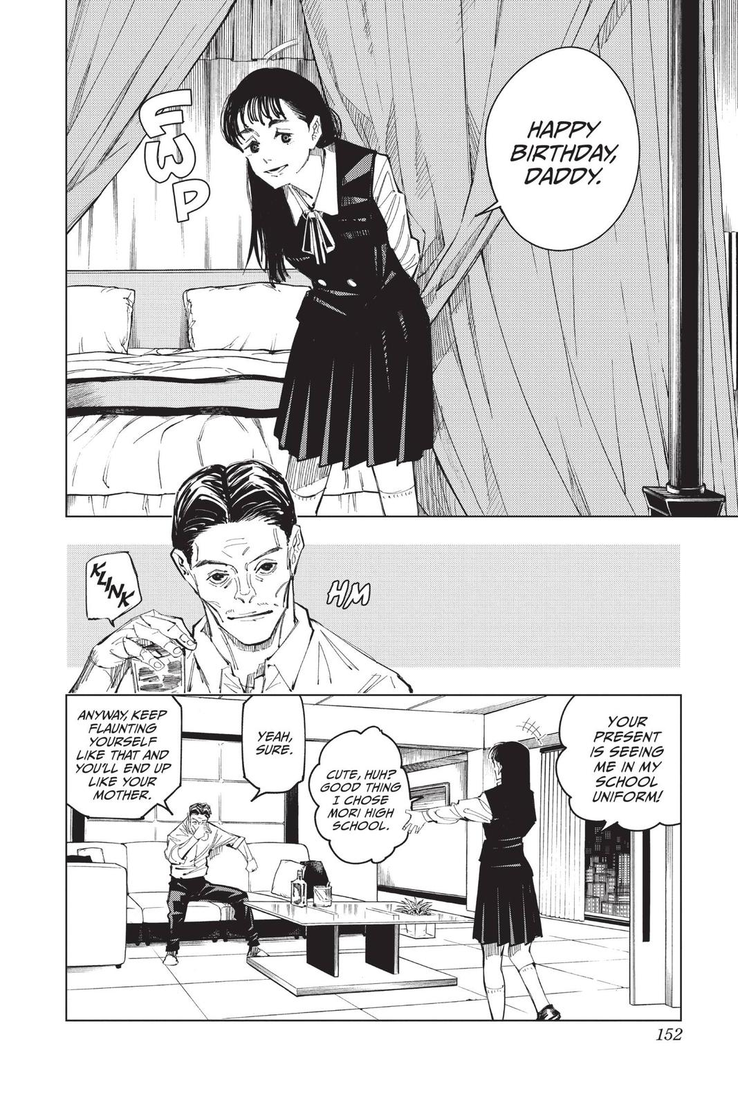Jujutsu Kaisen Chapter 96 page 2 - Chapter 96: The Shibuya Incident, Part 14